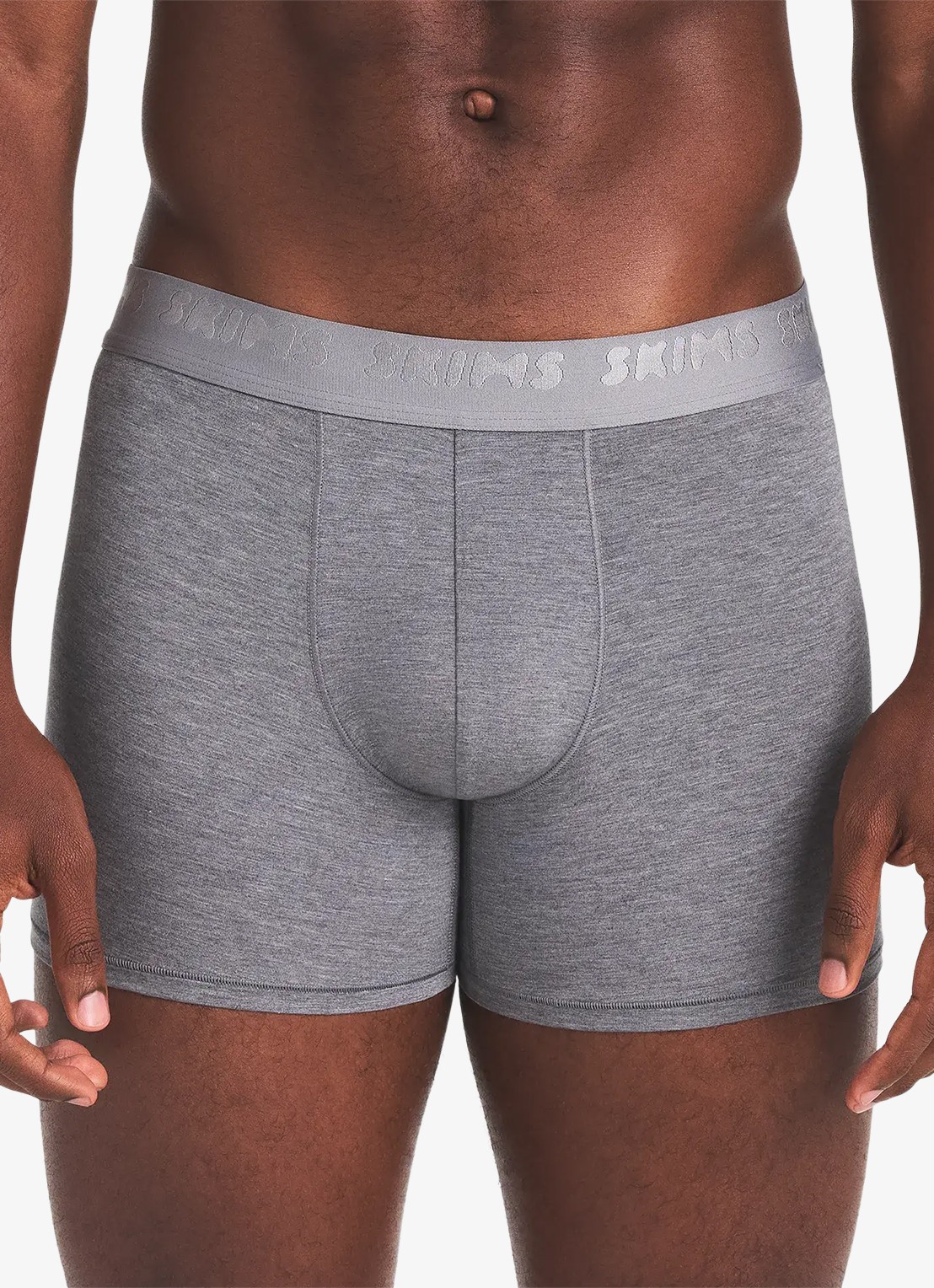 SKIMS  3" boxershorts met logoband in 3-pack - detail 3 multicolor