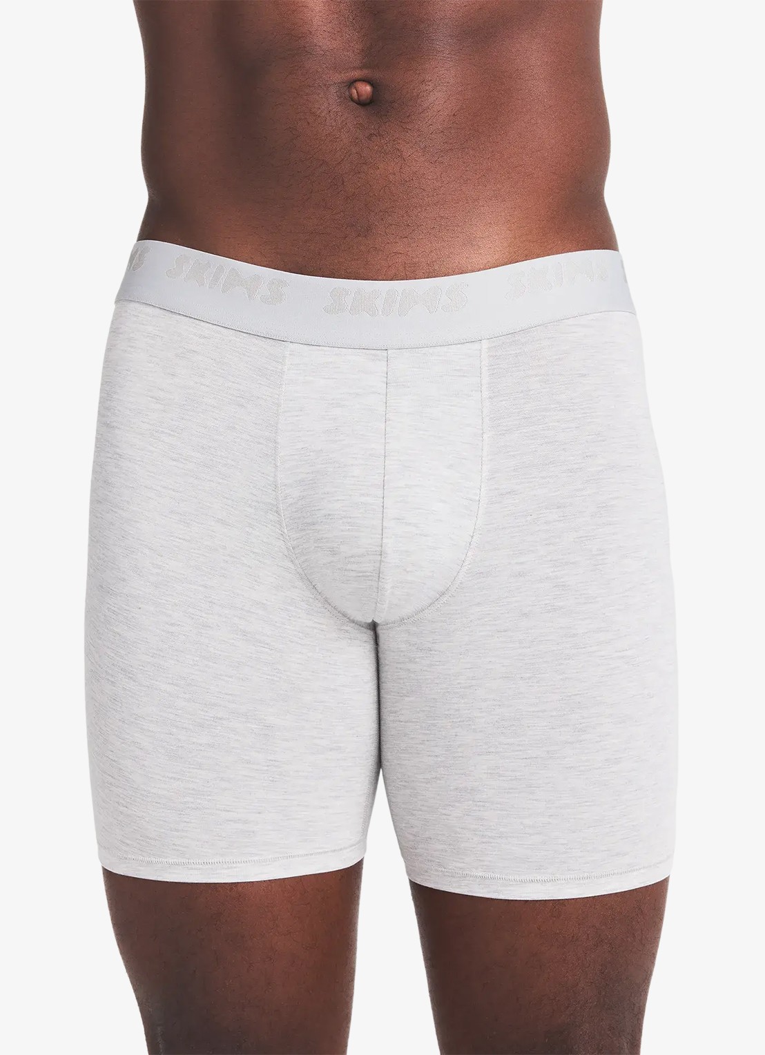 SKIMS 5'' boxershorts met logoband in 3-pack - detail 2 multicolor