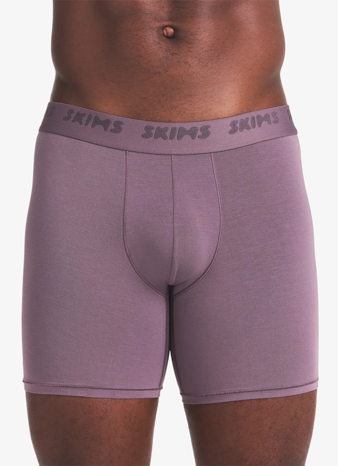 SKIMS 5'' boxershorts met logoband in 3-pack - detail 3 multicolor