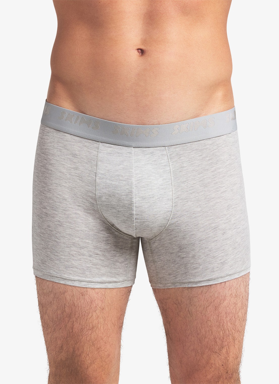 SKIMS Boxershort met logoband in 3-pack - detail 5 paars