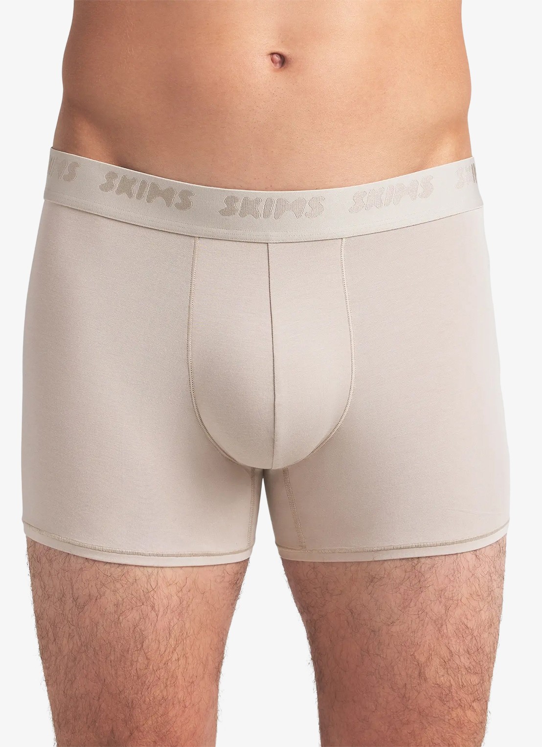 SKIMS Boxershort met logoband in 3-pack - detail 2 roze