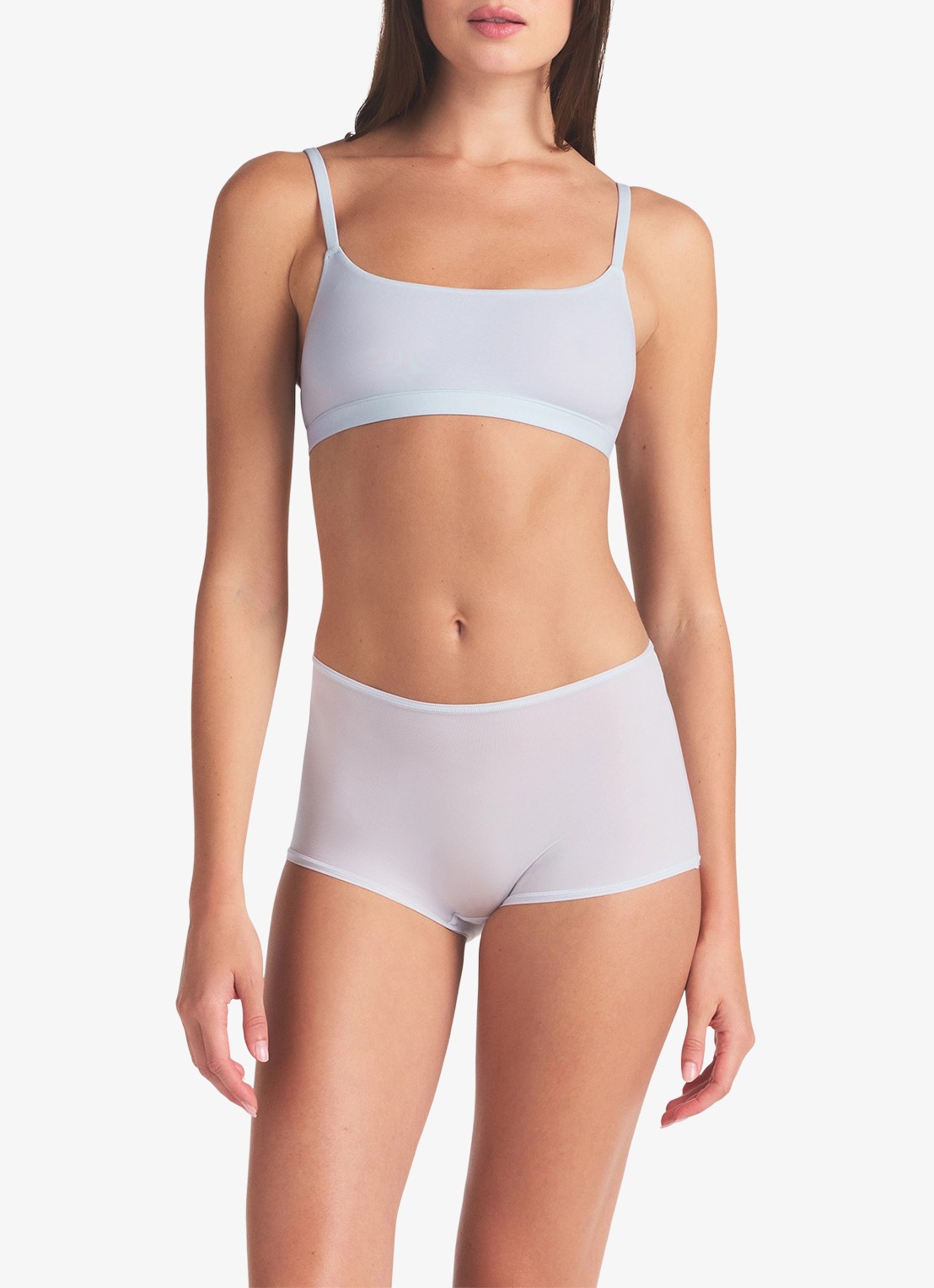 SKIMS Bralette met stretch - detail blauw