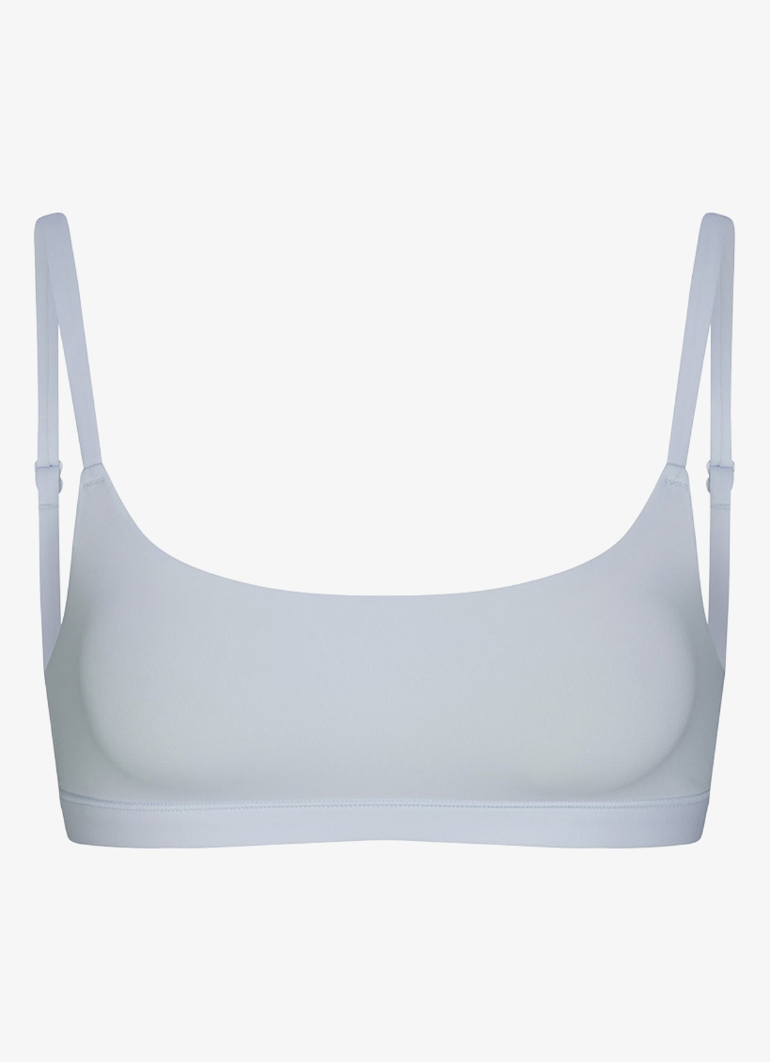 SKIMS Bralette met stretch - voorkant 3 blauw