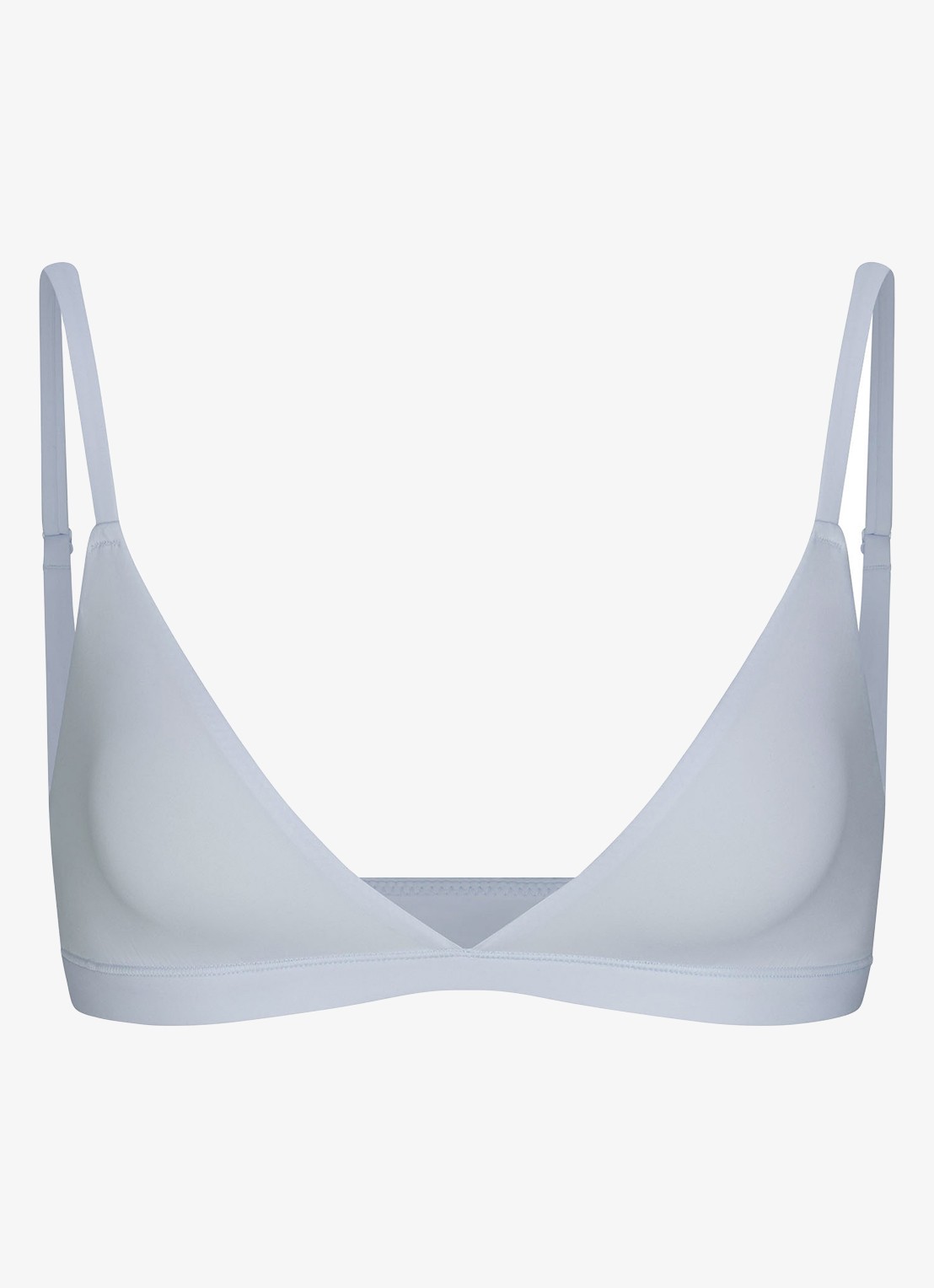SKIMS Bralette met stretch - voorkant 2 blauw