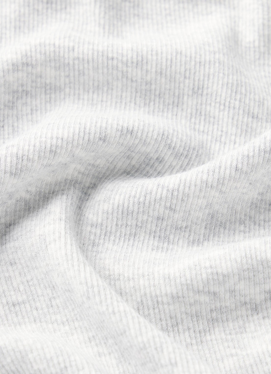 SKIMS Classic Cotton 5" boxershort met logoband - detail 2 grijs