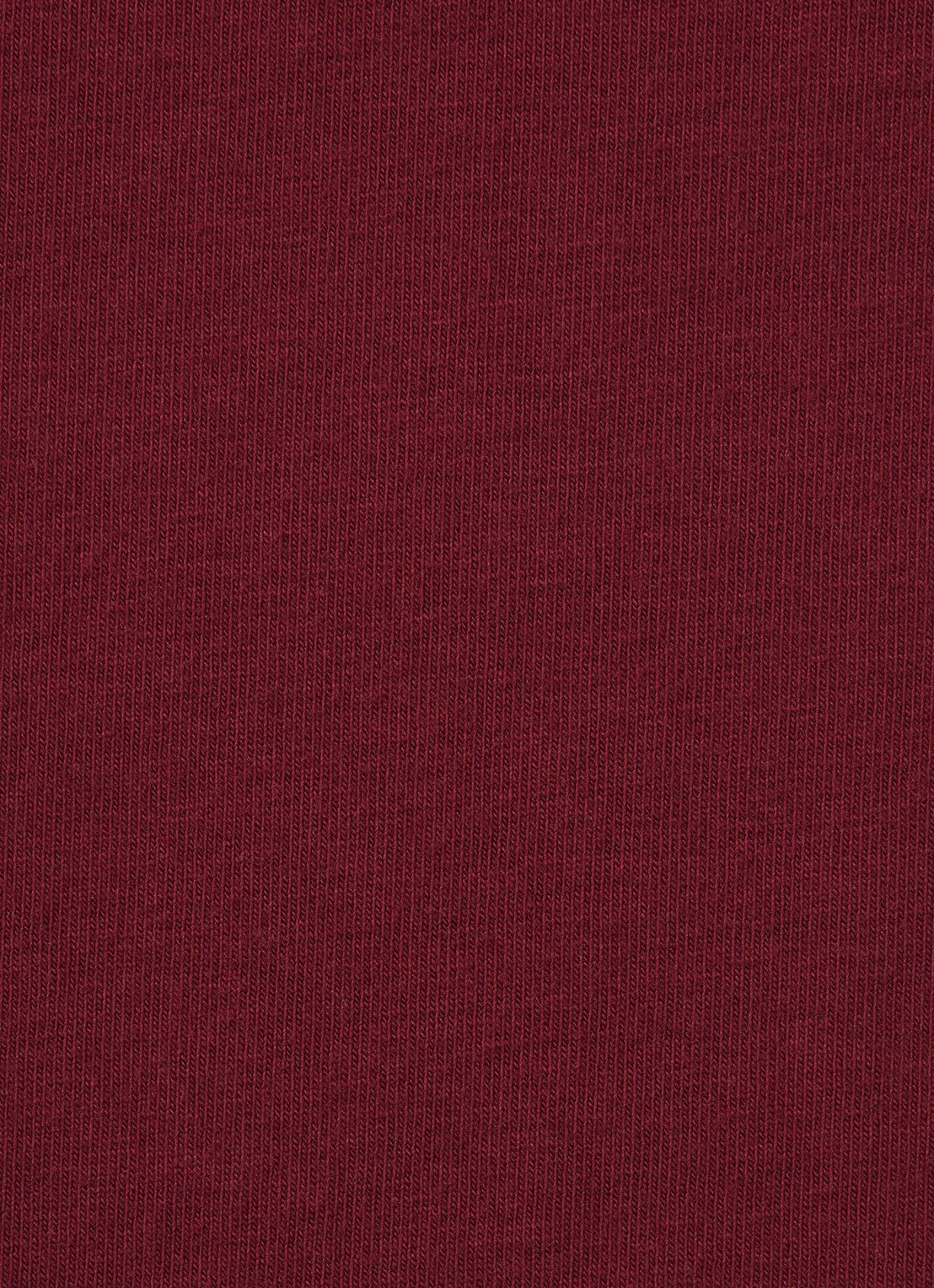 SKIMS Cotton Jersey longsleeve met stretch - detail 6 bordeauxrood