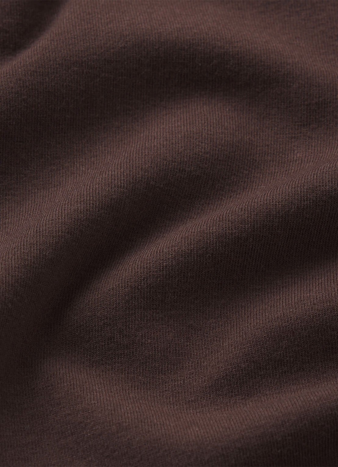 SKIMS Cotton Jersey longsleeve met stretch - detail 4 bruin