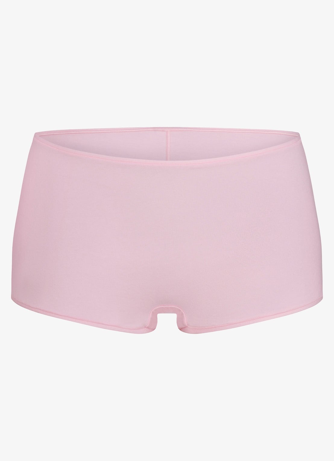 SKIMS Everyday Cotton shorty - voorkant 3 lichtroze