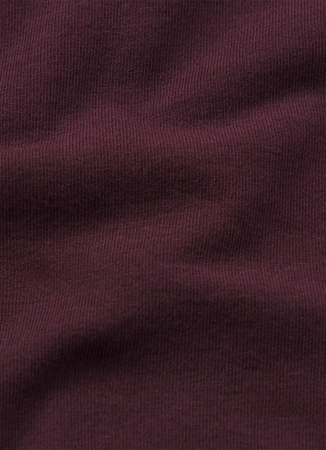 SKIMS Everyday Cotton string - detail 5 aubergine