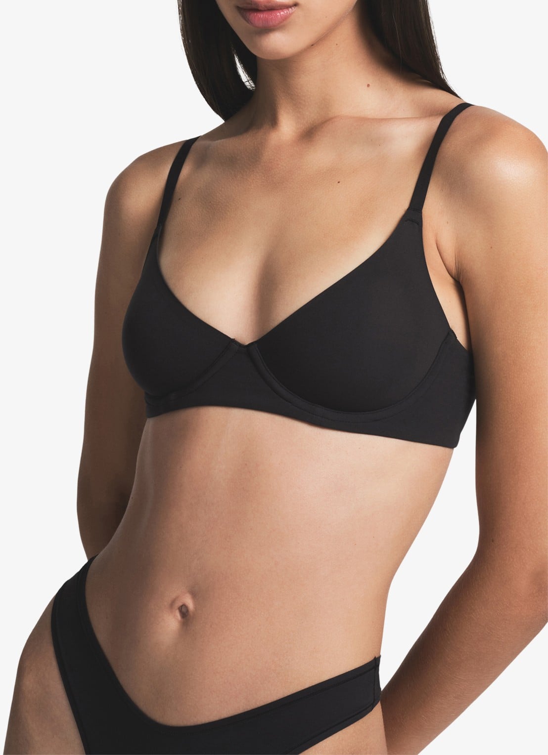 SKIMS Fits Everybody bh met beugel - detail 2 onyx