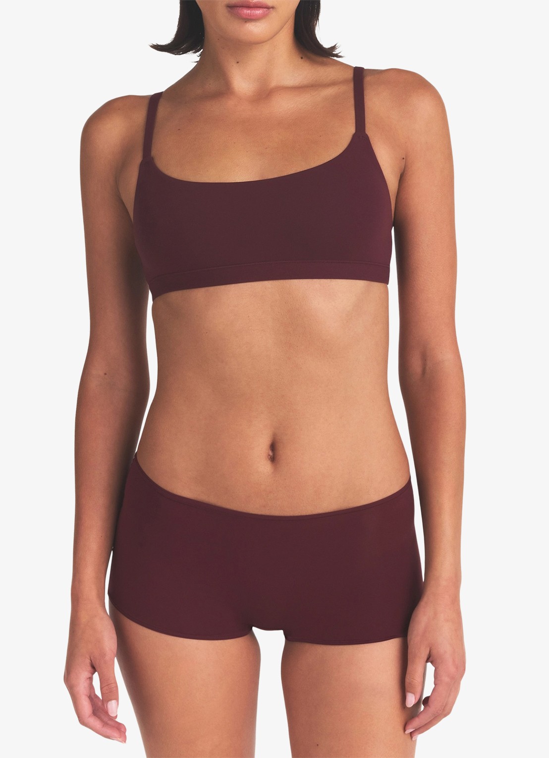 SKIMS Fits Everybody bralette - detail 4 beige