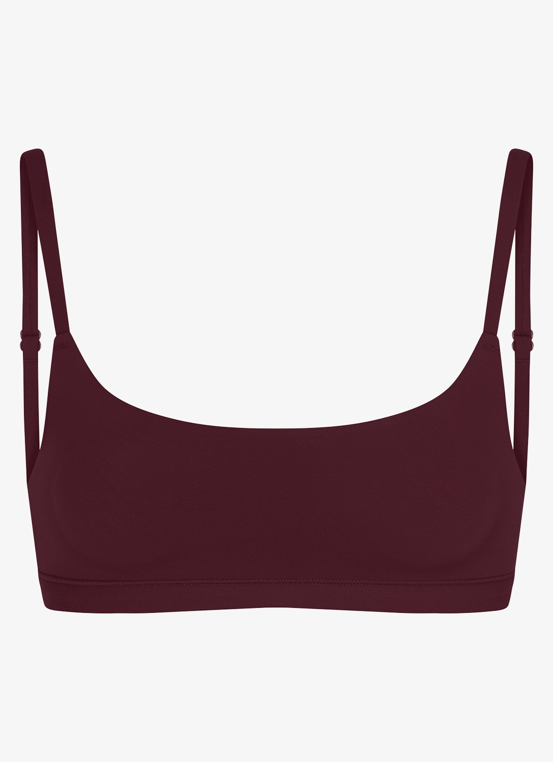 SKIMS Fits Everybody bralette - voorkant beige