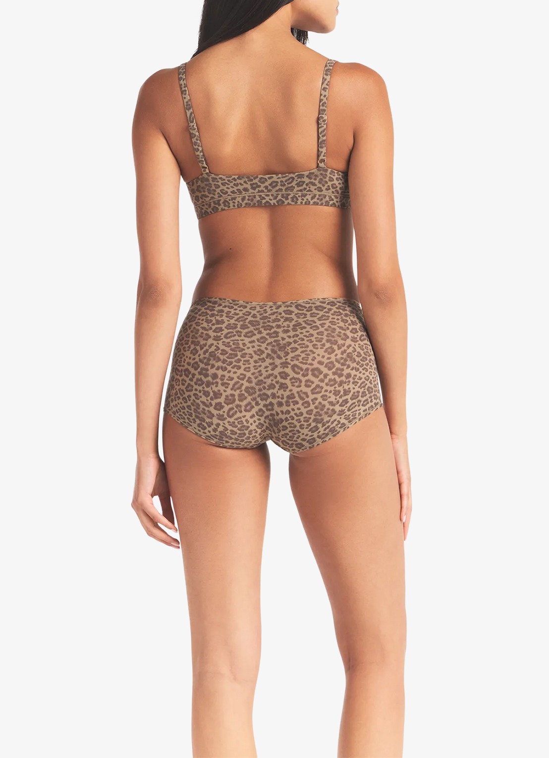 SKIMS Fits Everybody bralette - achterkant 5 multicolor