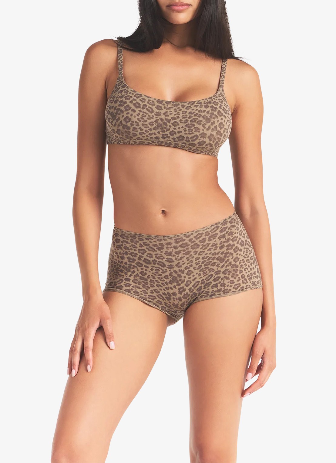 SKIMS Fits Everybody bralette - detail 3 multicolor
