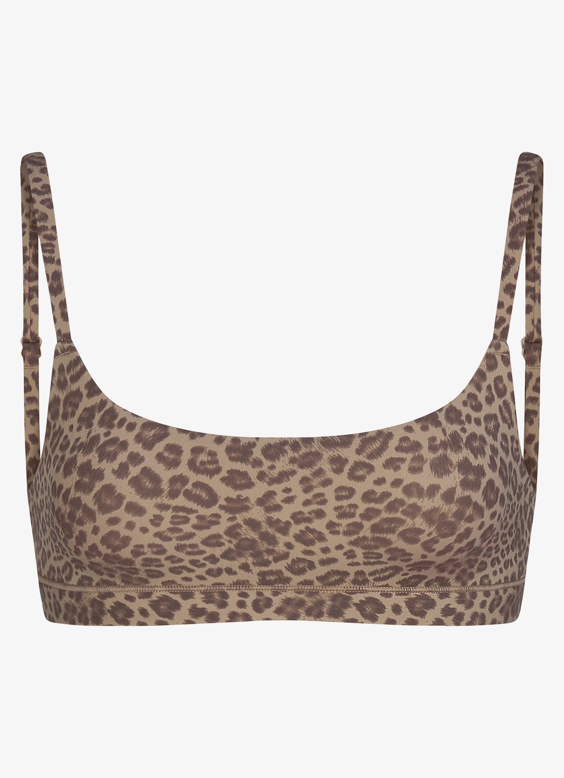 SKIMS Fits Everybody bralette - voorkant multicolor