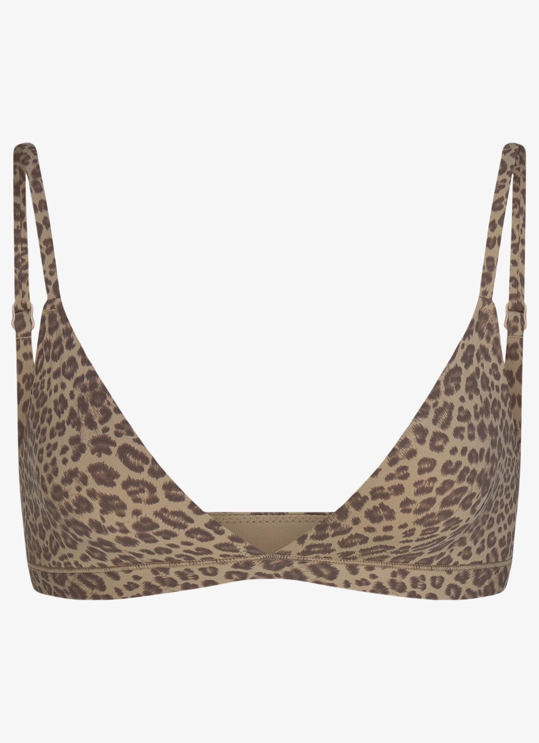 SKIMS Fits Everybody bralette - voorkant multicolor