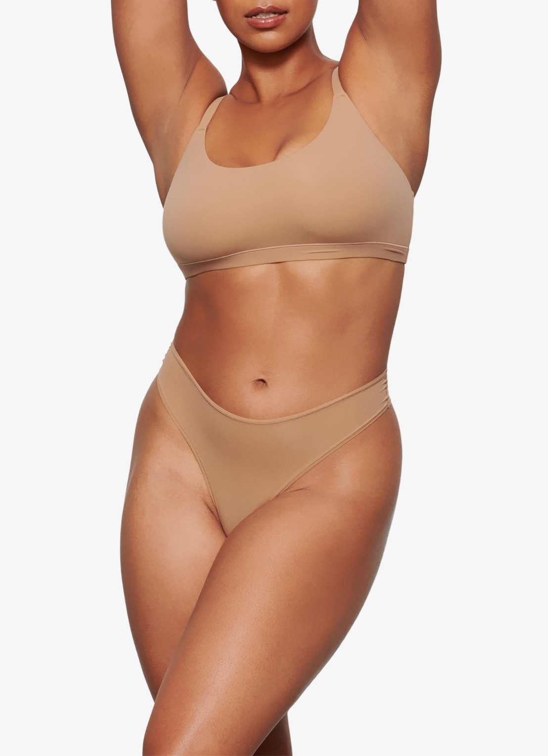 SKIMS Fits Everybody bralette  - detail beige