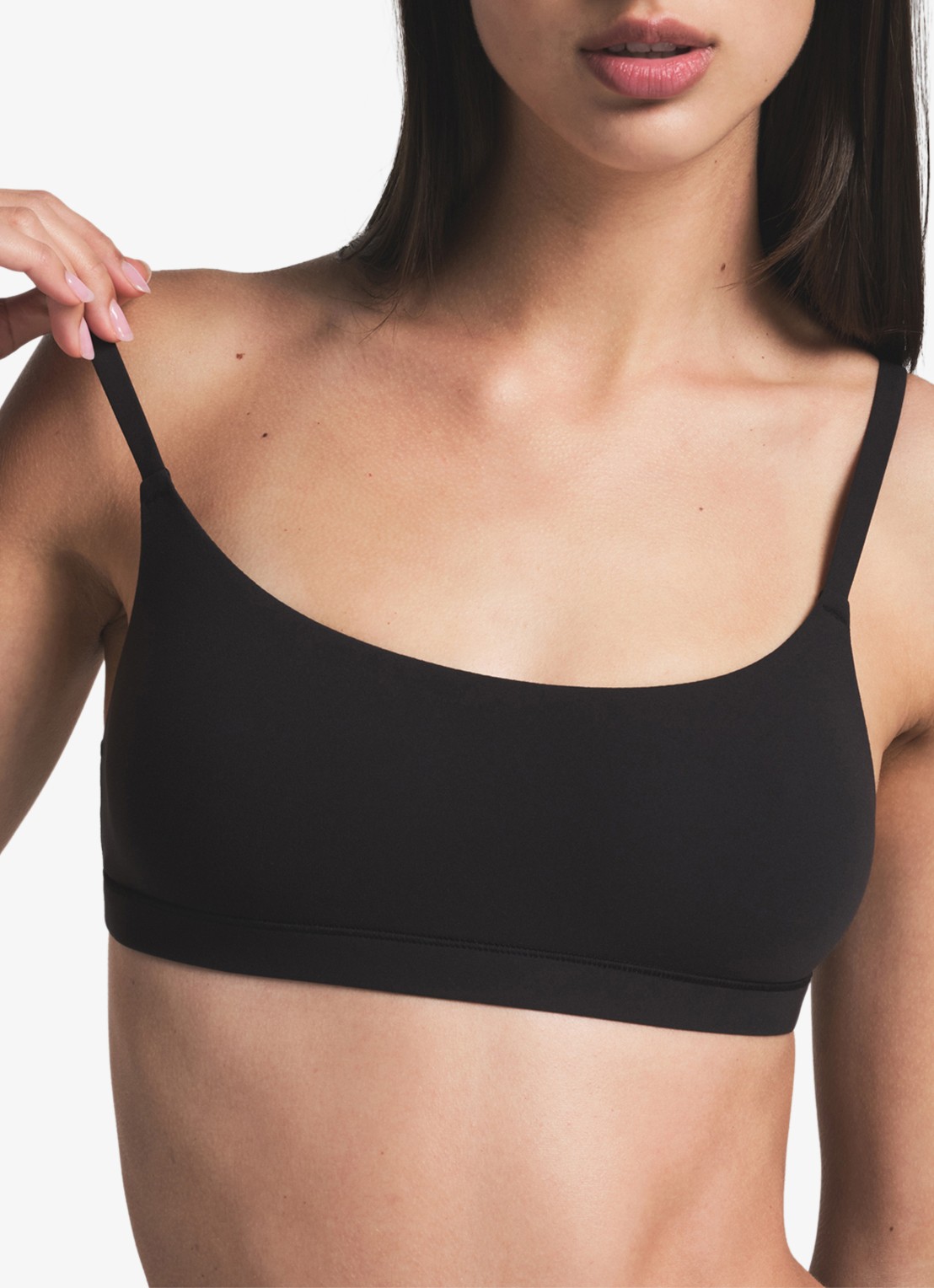 SKIMS Fits Everybody bralette  - detail zwart