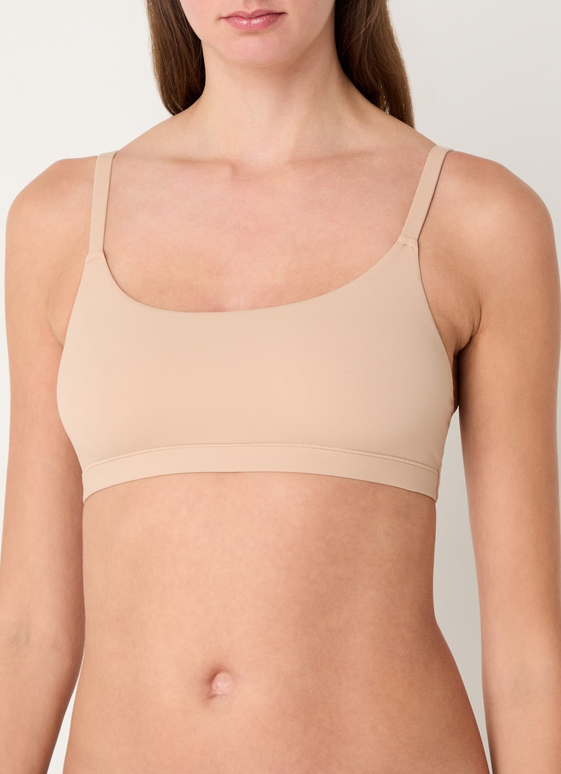 SKIMS Fits Everybody bralette  - detail naturel