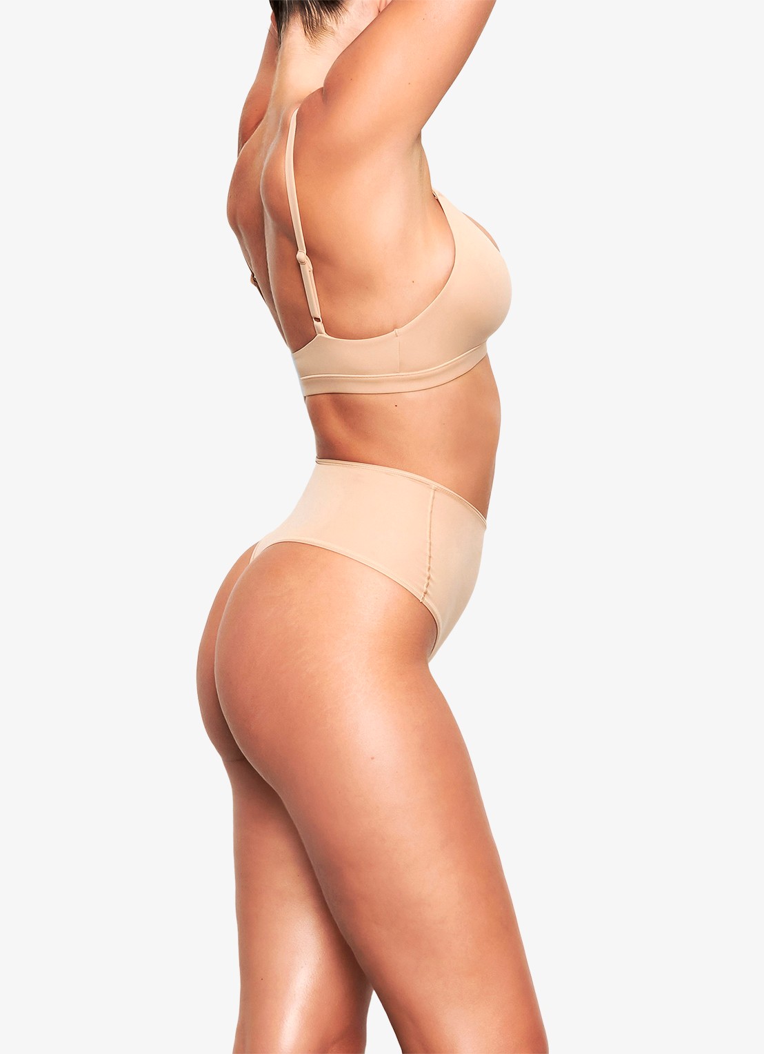 SKIMS Fits Everybody high waist string  - detail 2 naturel