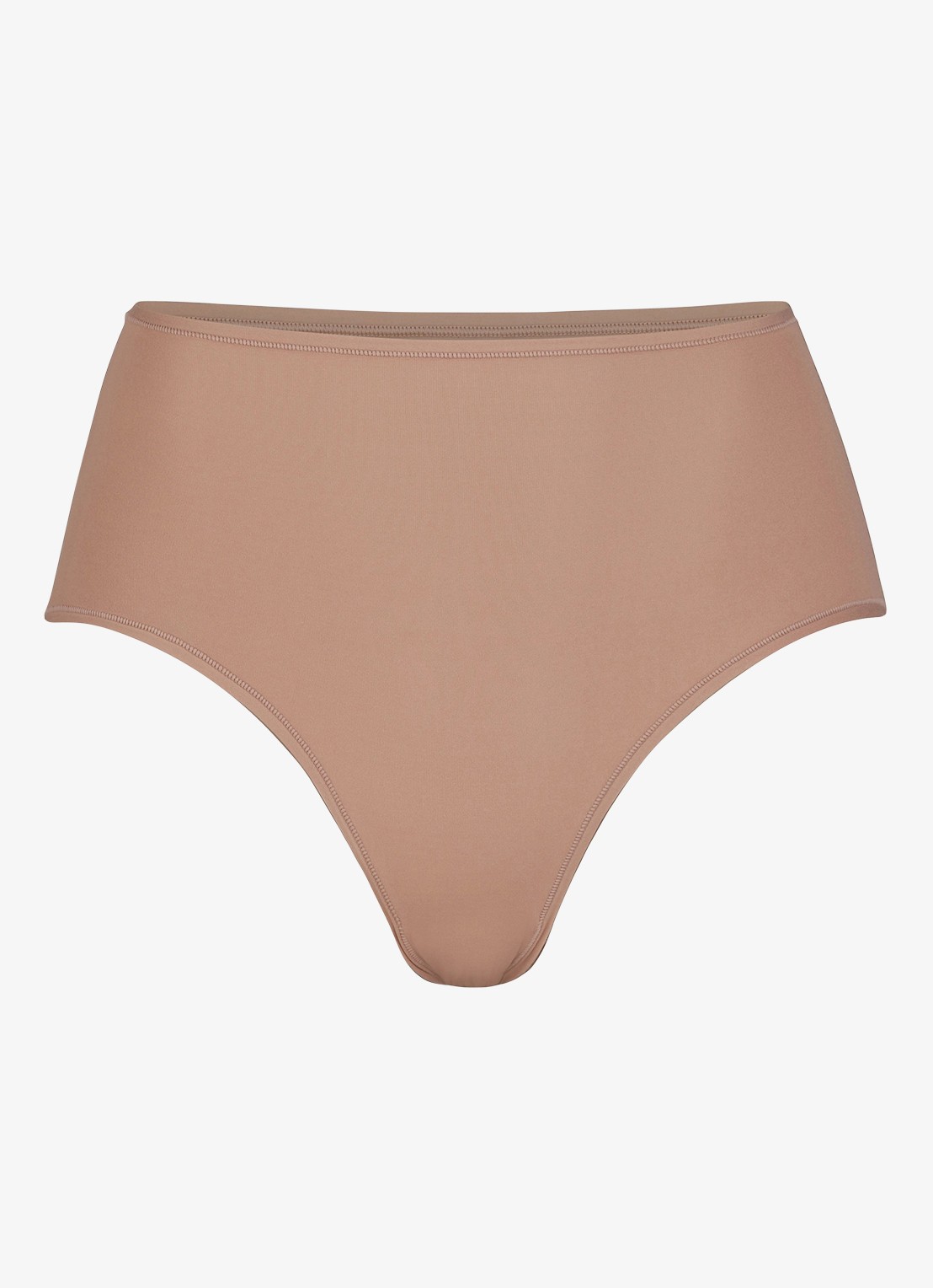 SKIMS Fits Everybody high waist string  - voorkant beige