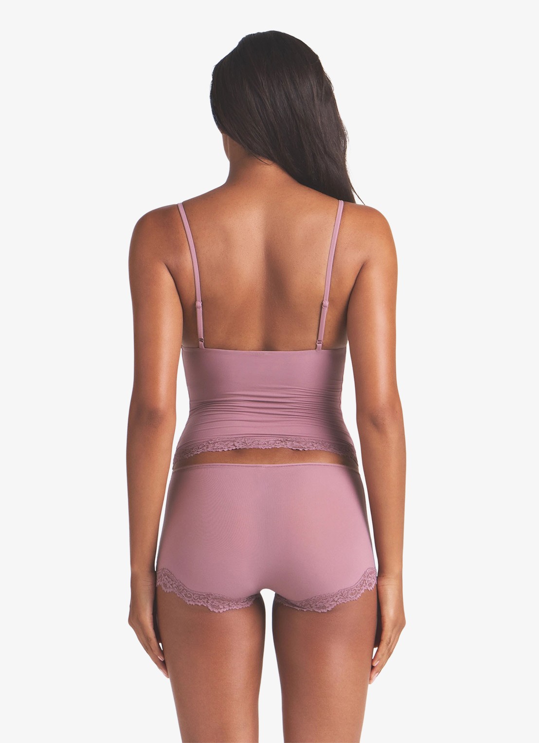 SKIMS Fits Everybody Lace set met kant - achterkant 5 roze