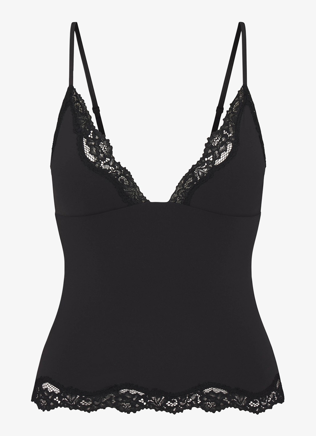 SKIMS Fits everybody Lace set met kant - detail 9 zwart