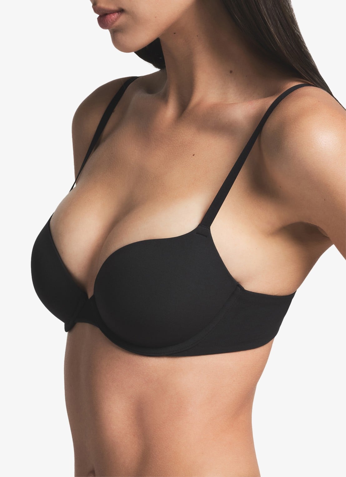 SKIMS Fits everybody push-up bh - detail 4 zwart