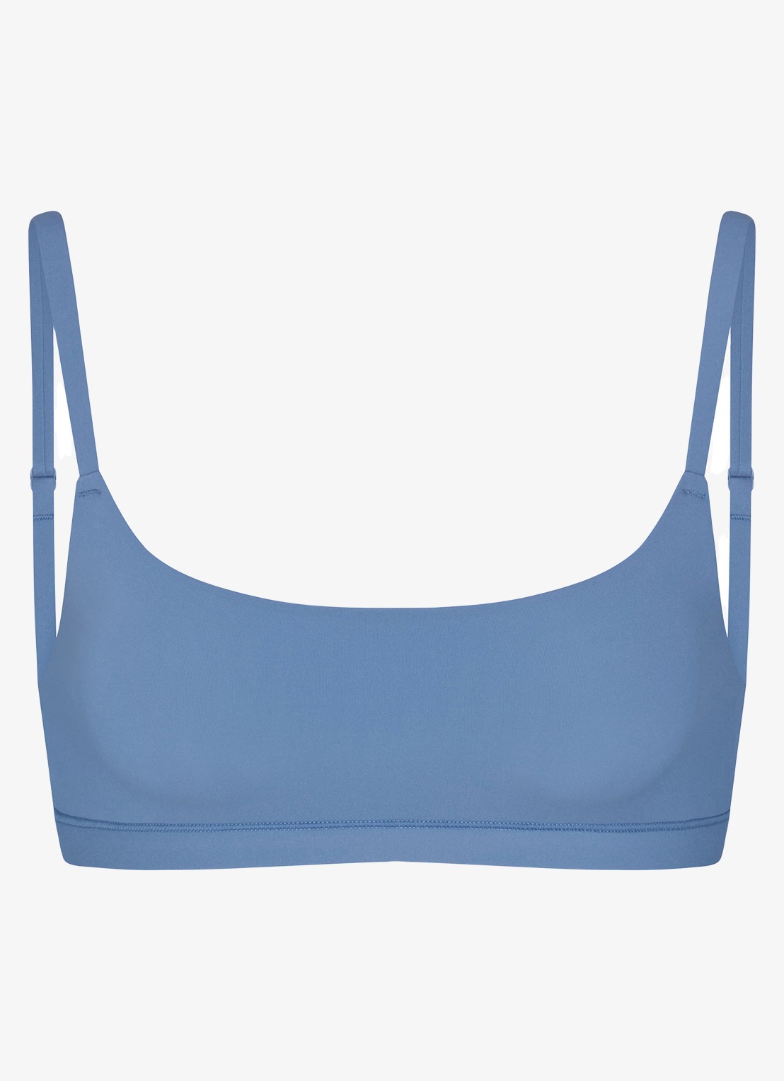 SKIMS Fits Everybody Scoop bralette - voorkant 2 arctic