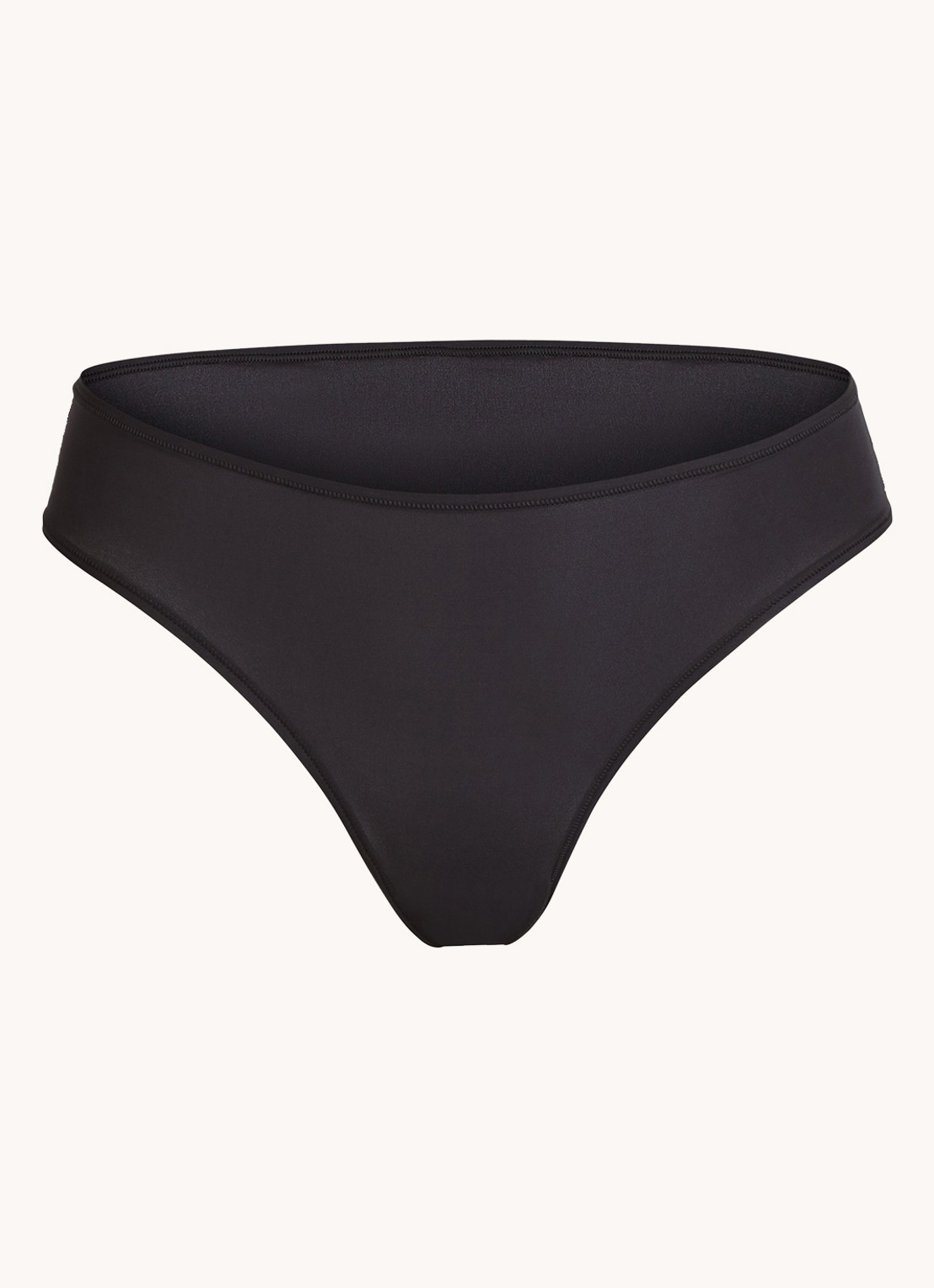 SKIMS Fits Everybody slip - voorkant 4 zwart