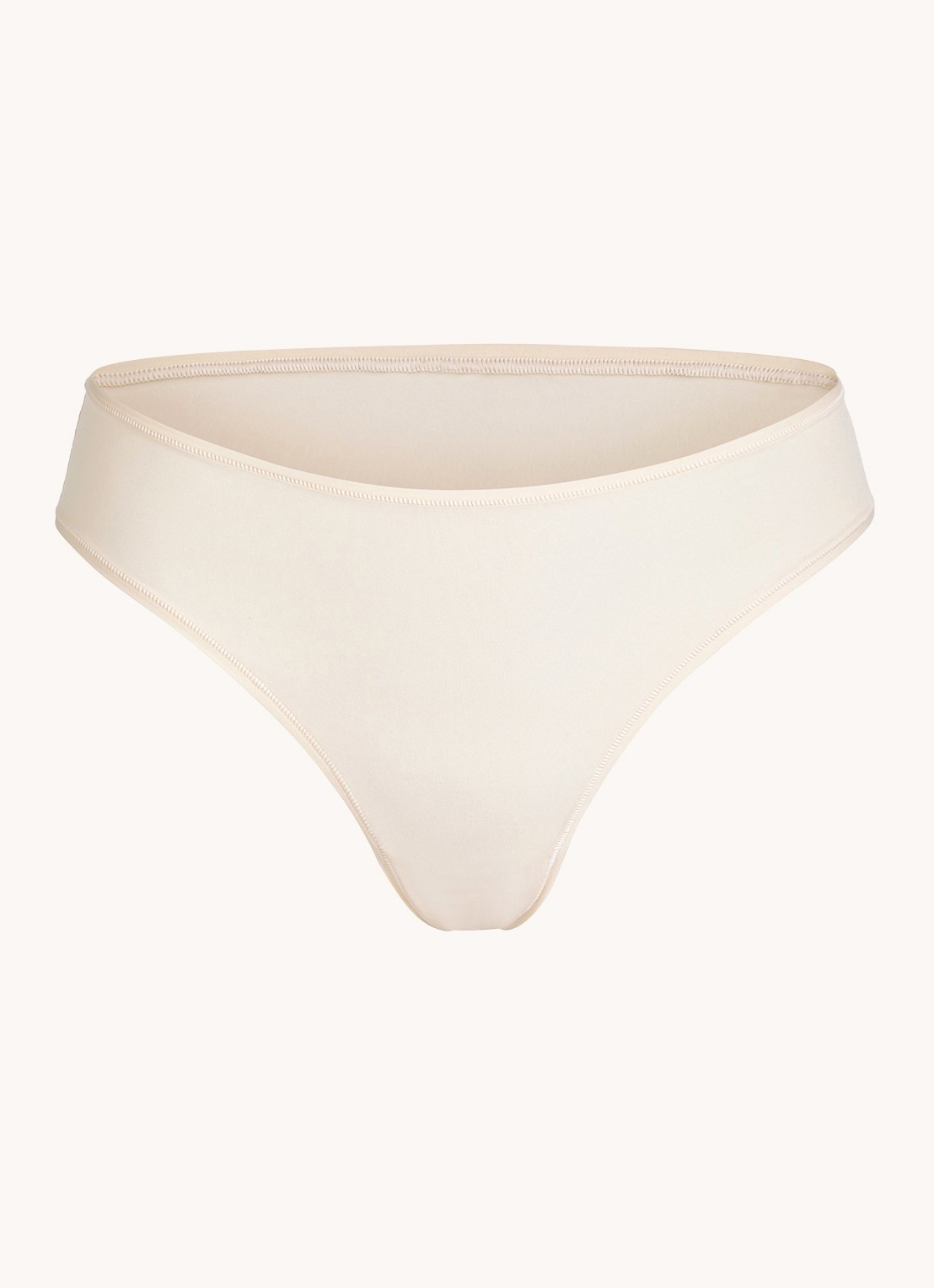 SKIMS Fits Everybody slip - voorkant 2 zand