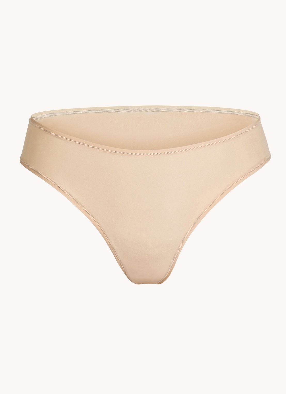 SKIMS Fits Everybody slip - voorkant 2 beige