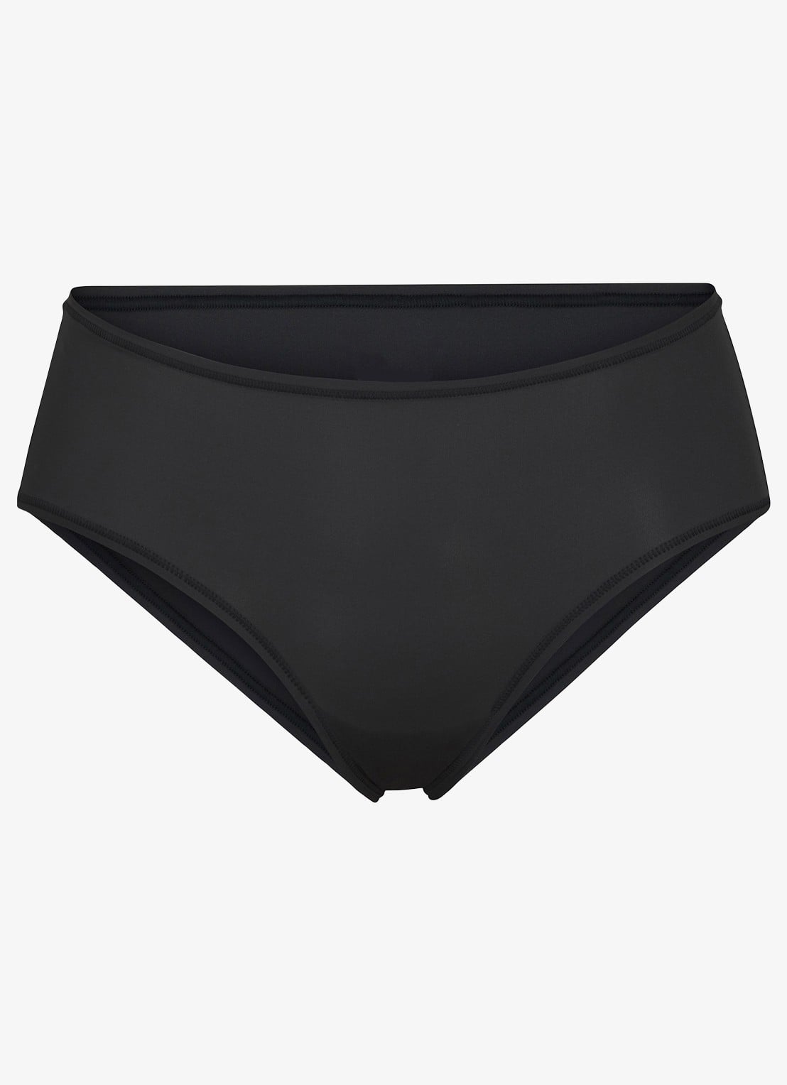 SKIMS Fits Everybody slip - voorkant zwart