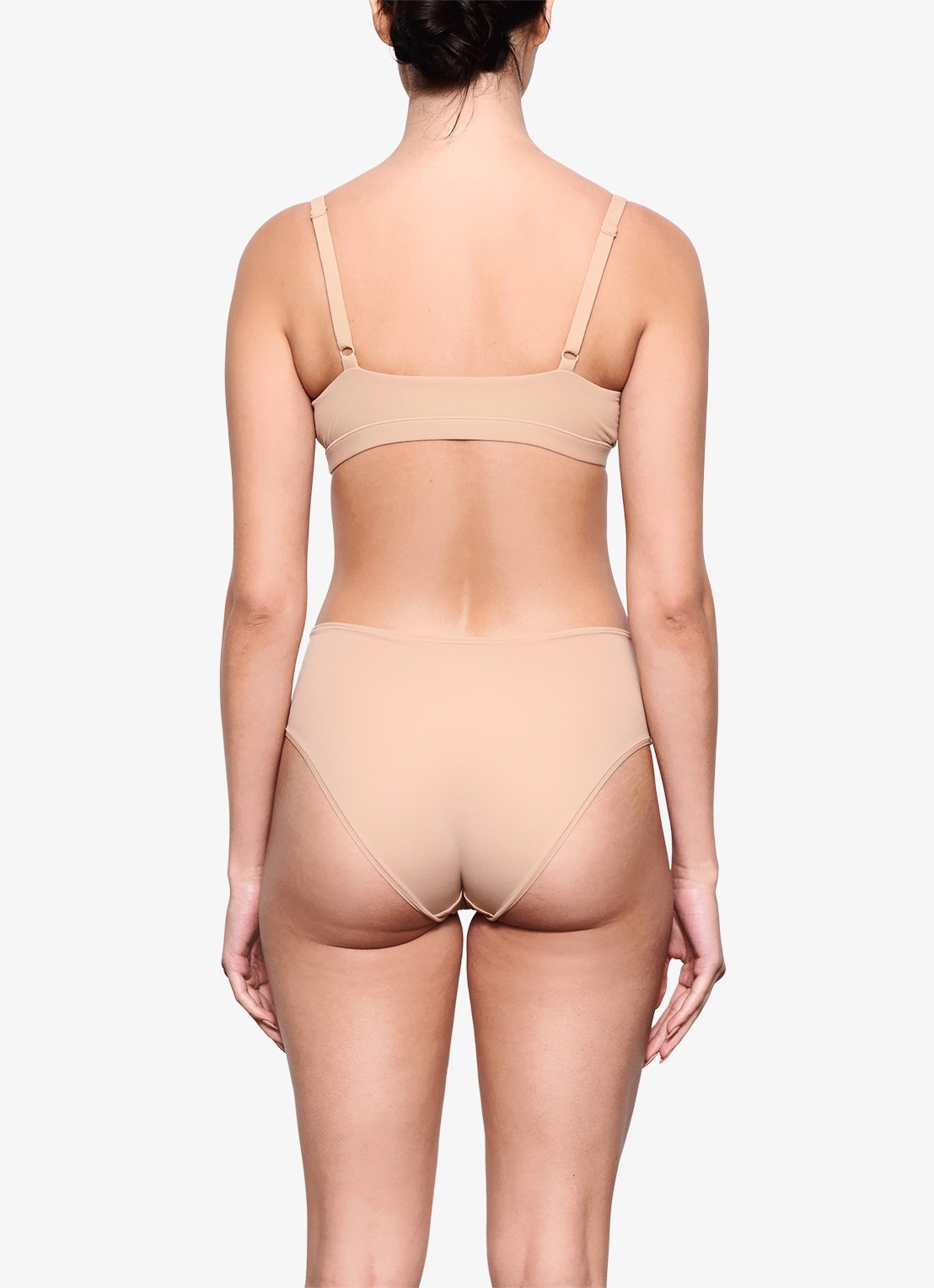 SKIMS Fits Everybody slip - achterkant naturel