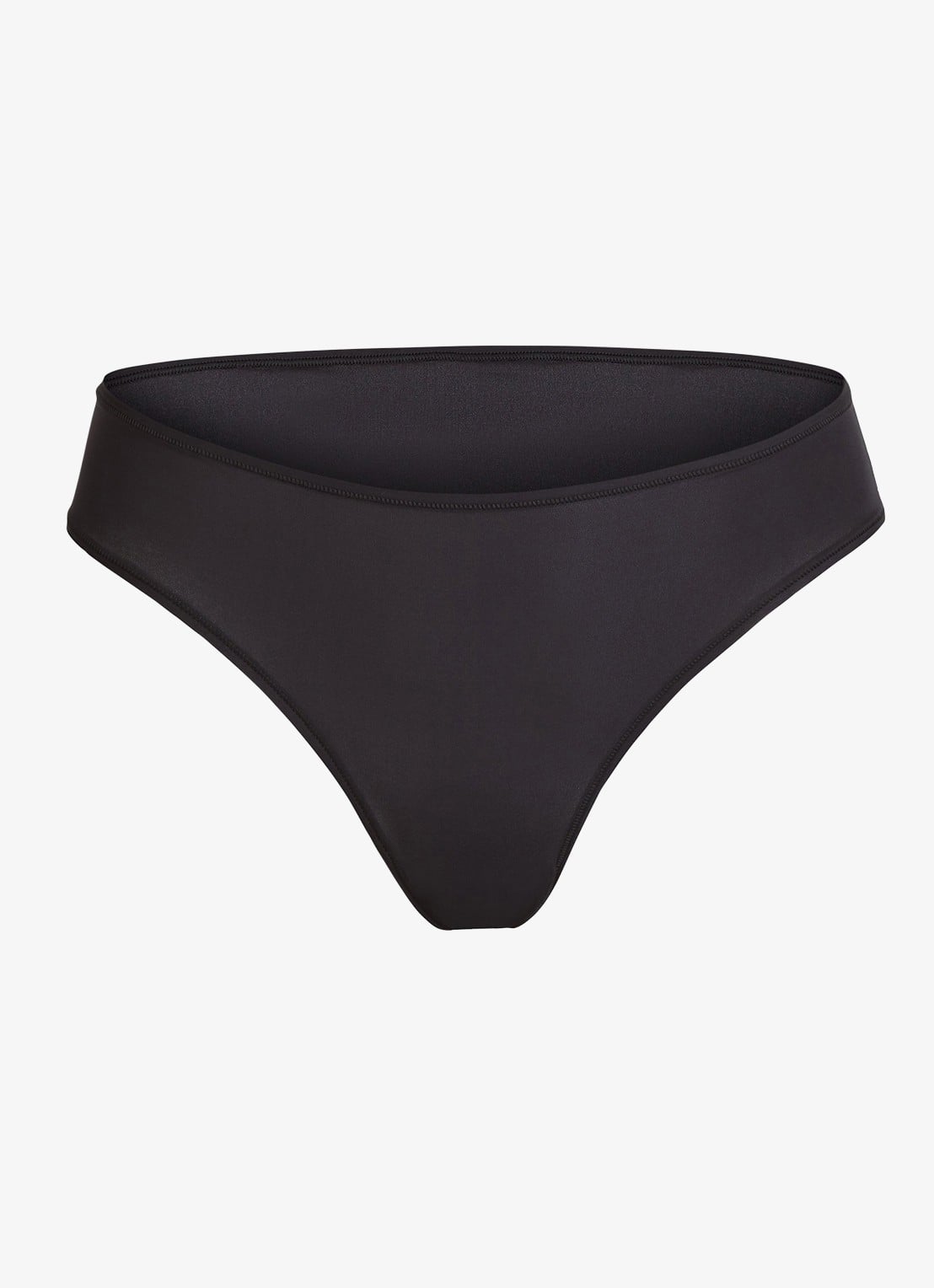 SKIMS Fits Everybody slip - voorkant zwart