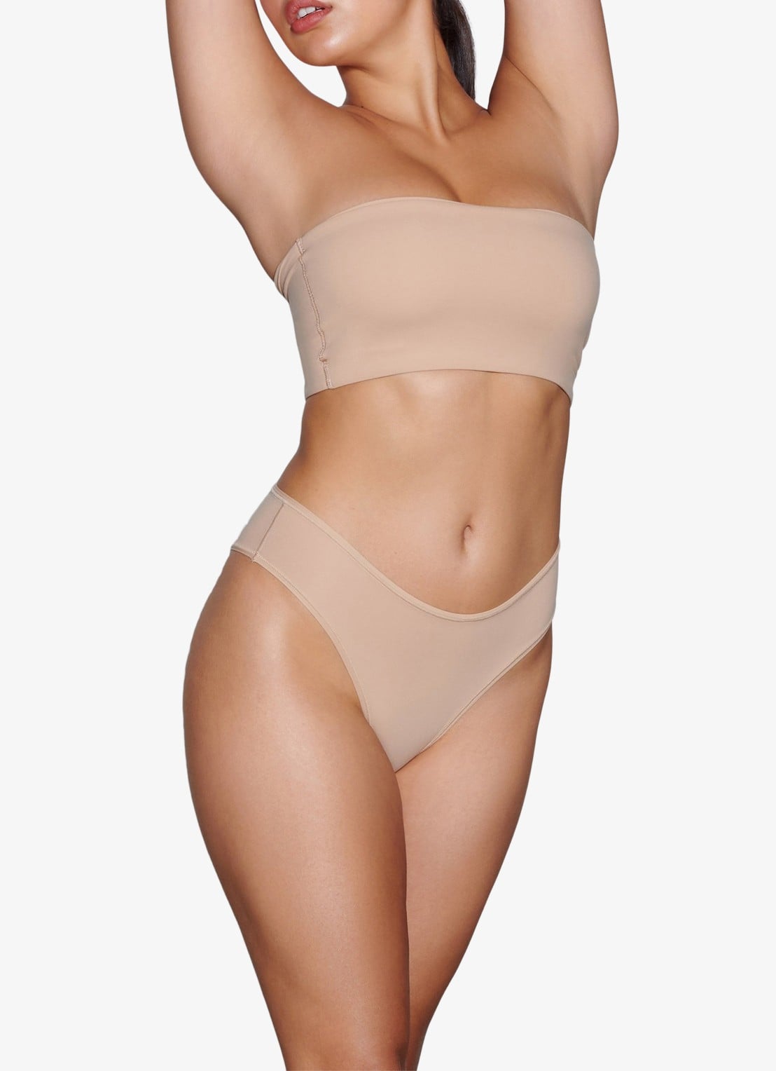 SKIMS Fits Everybody slip - detail 2 naturel