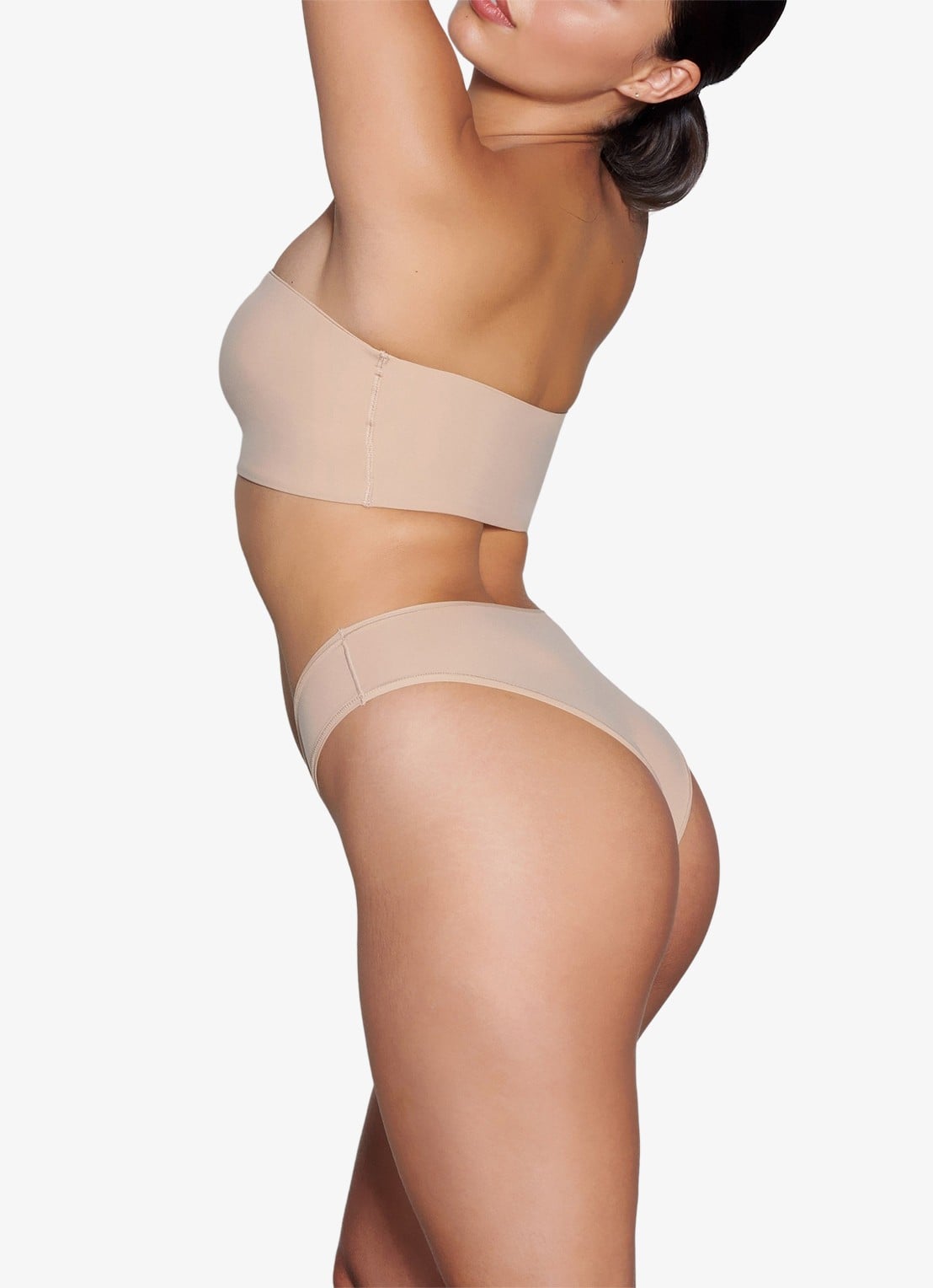 SKIMS Fits Everybody slip - detail 3 naturel