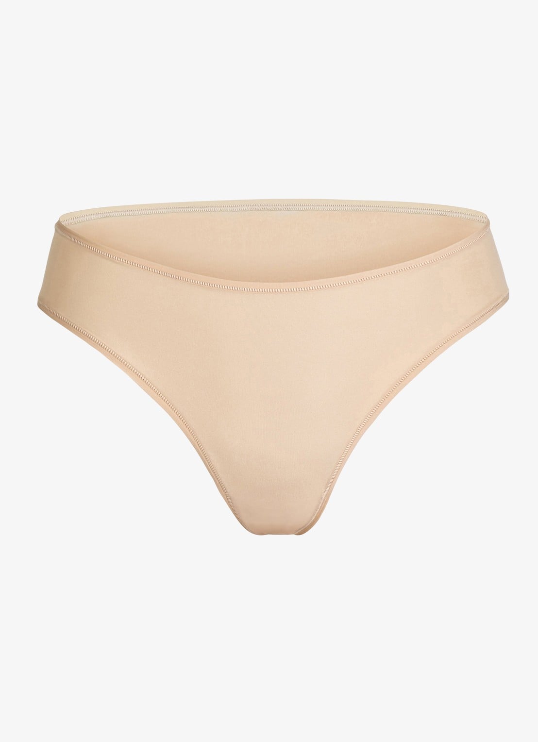 SKIMS Fits Everybody slip - voorkant 4 naturel