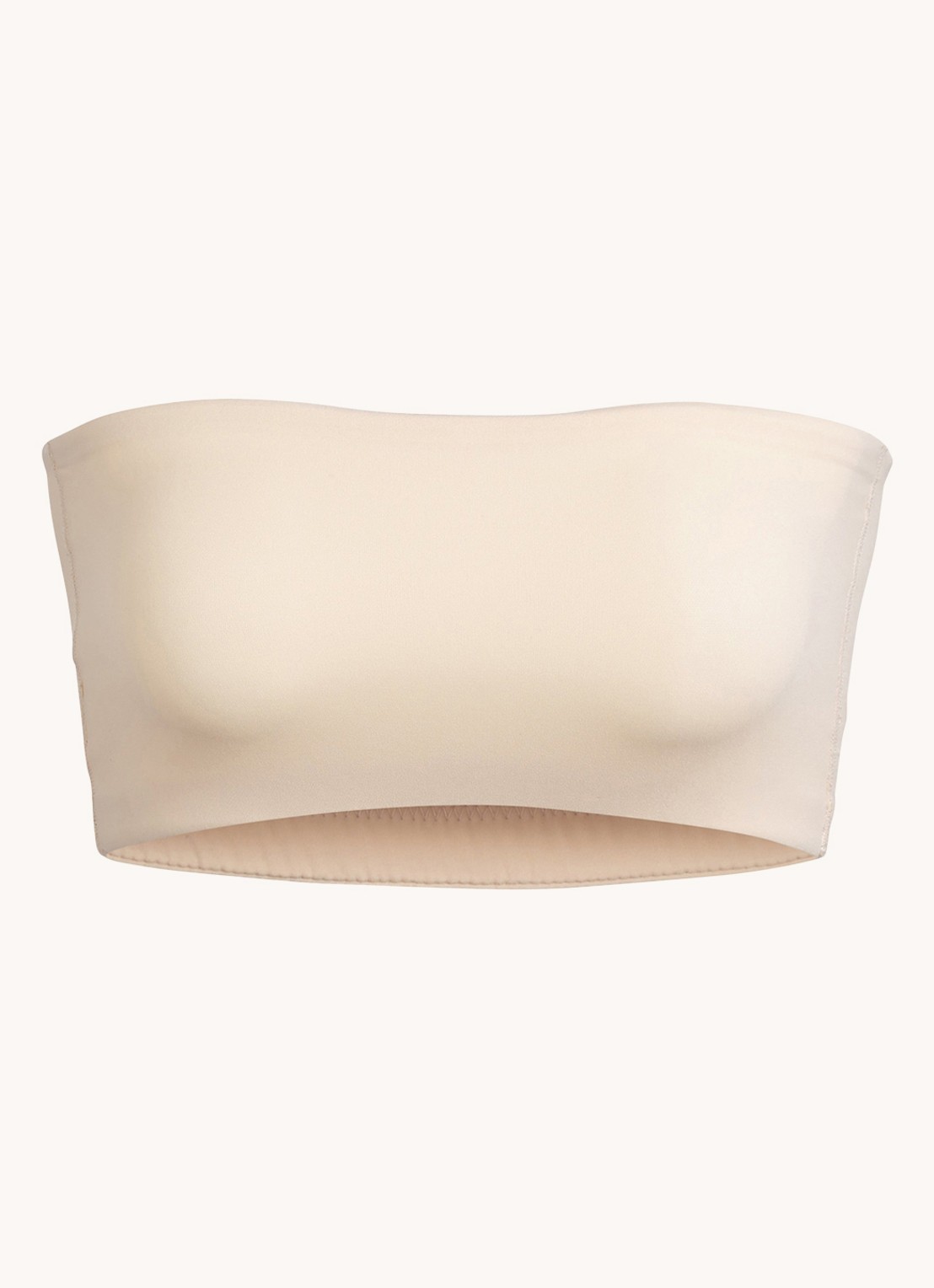 SKIMS Fits Everybody strapless bh  - voorkant 3 zand