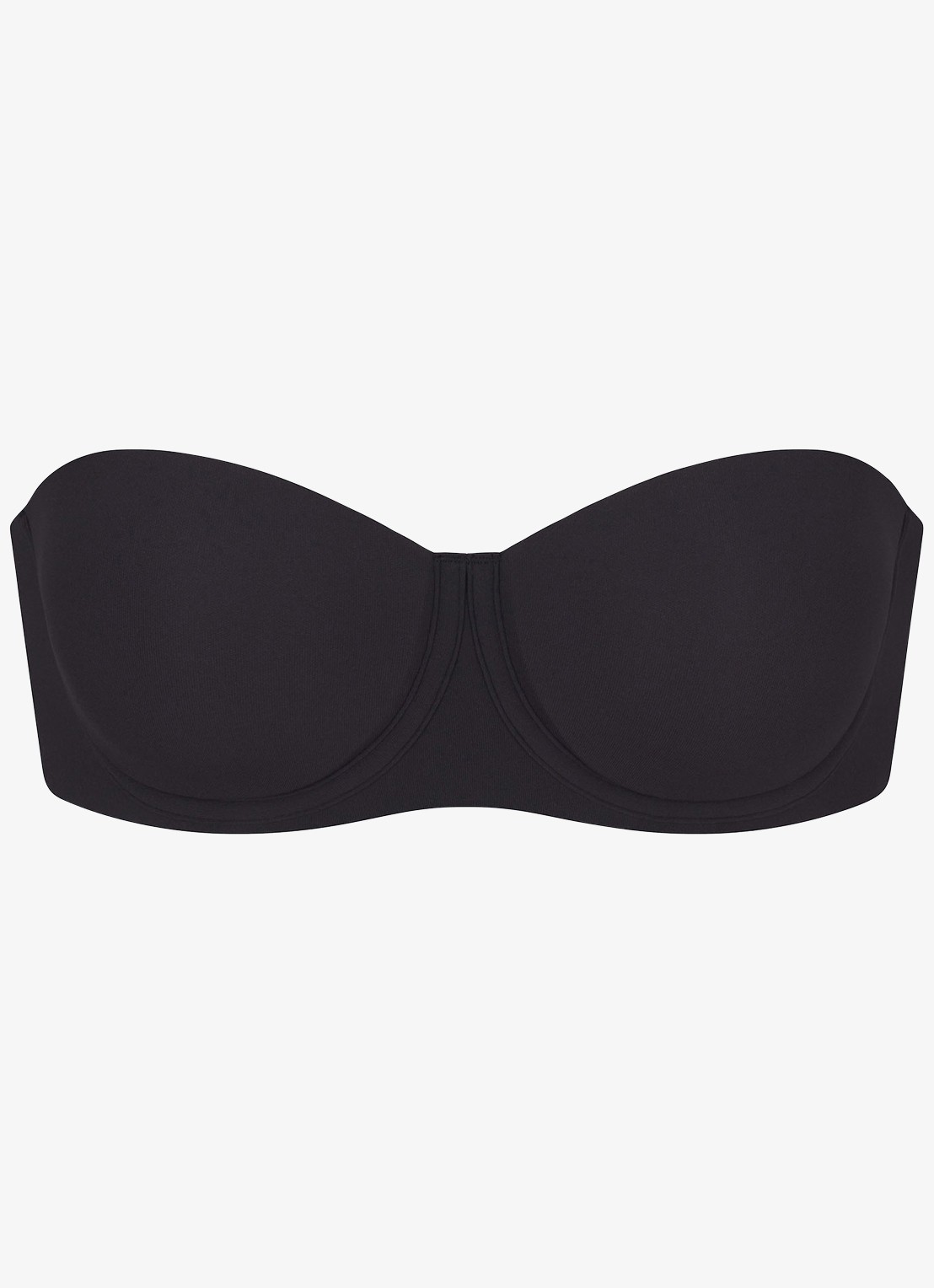 SKIMS Fits Everybody strapless bh  - voorkant onyx