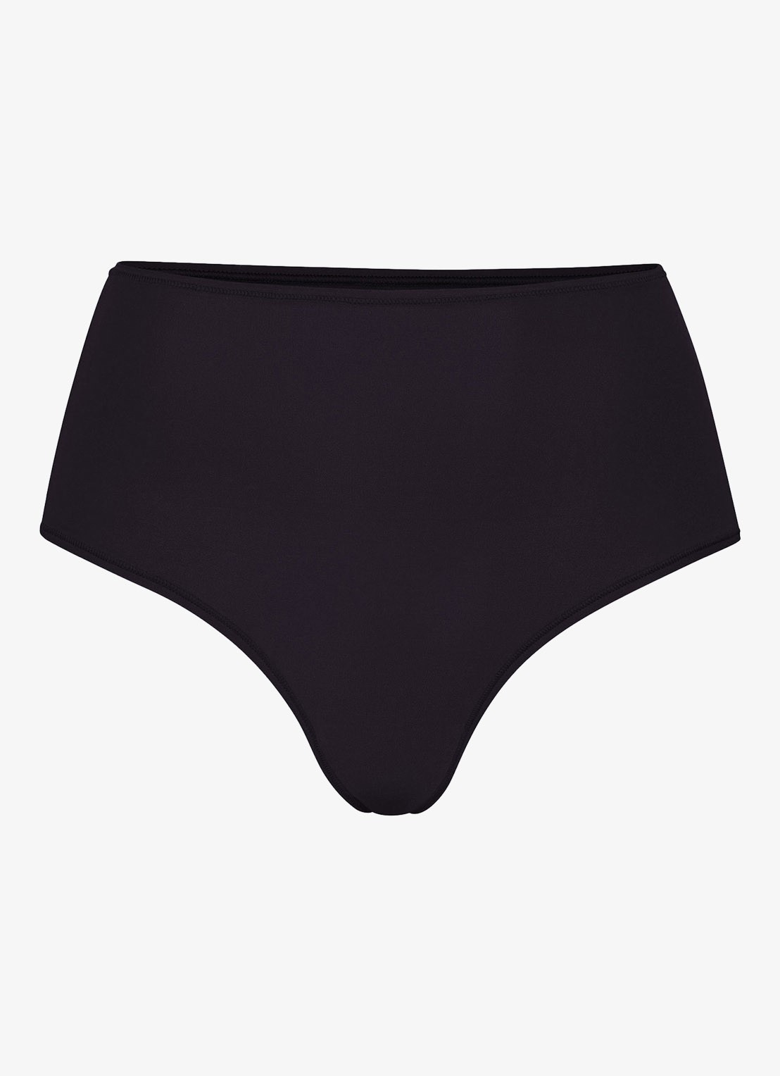 SKIMS Fits Everybody string - voorkant 3 zwart