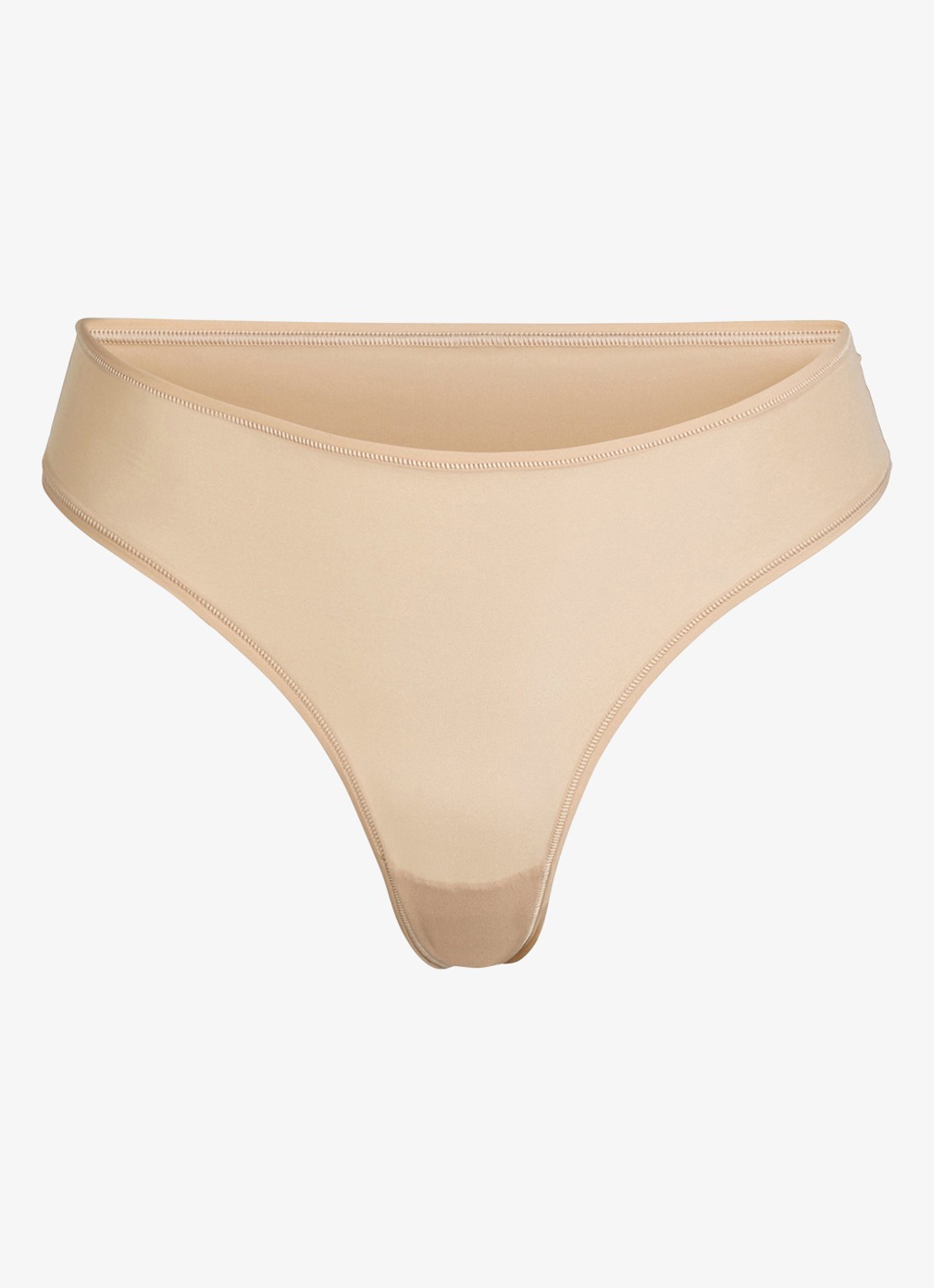 SKIMS Fits Everybody string - voorkant 4 naturel