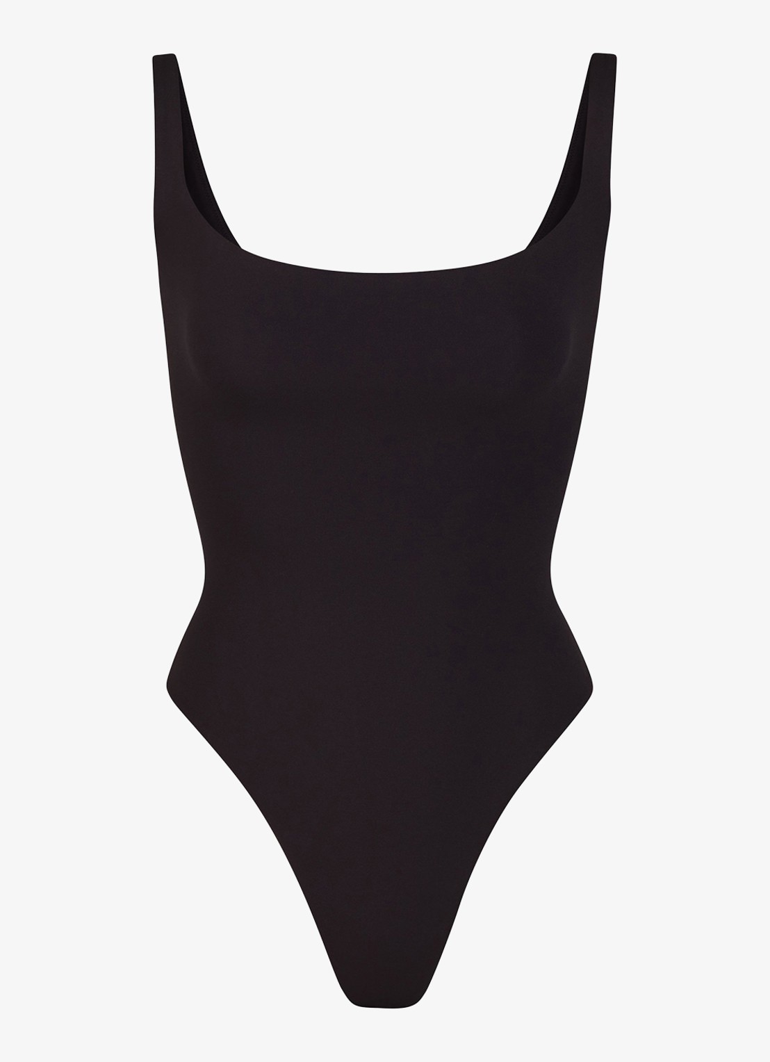 SKIMS Fits everybody stringbody - voorkant 2 zwart