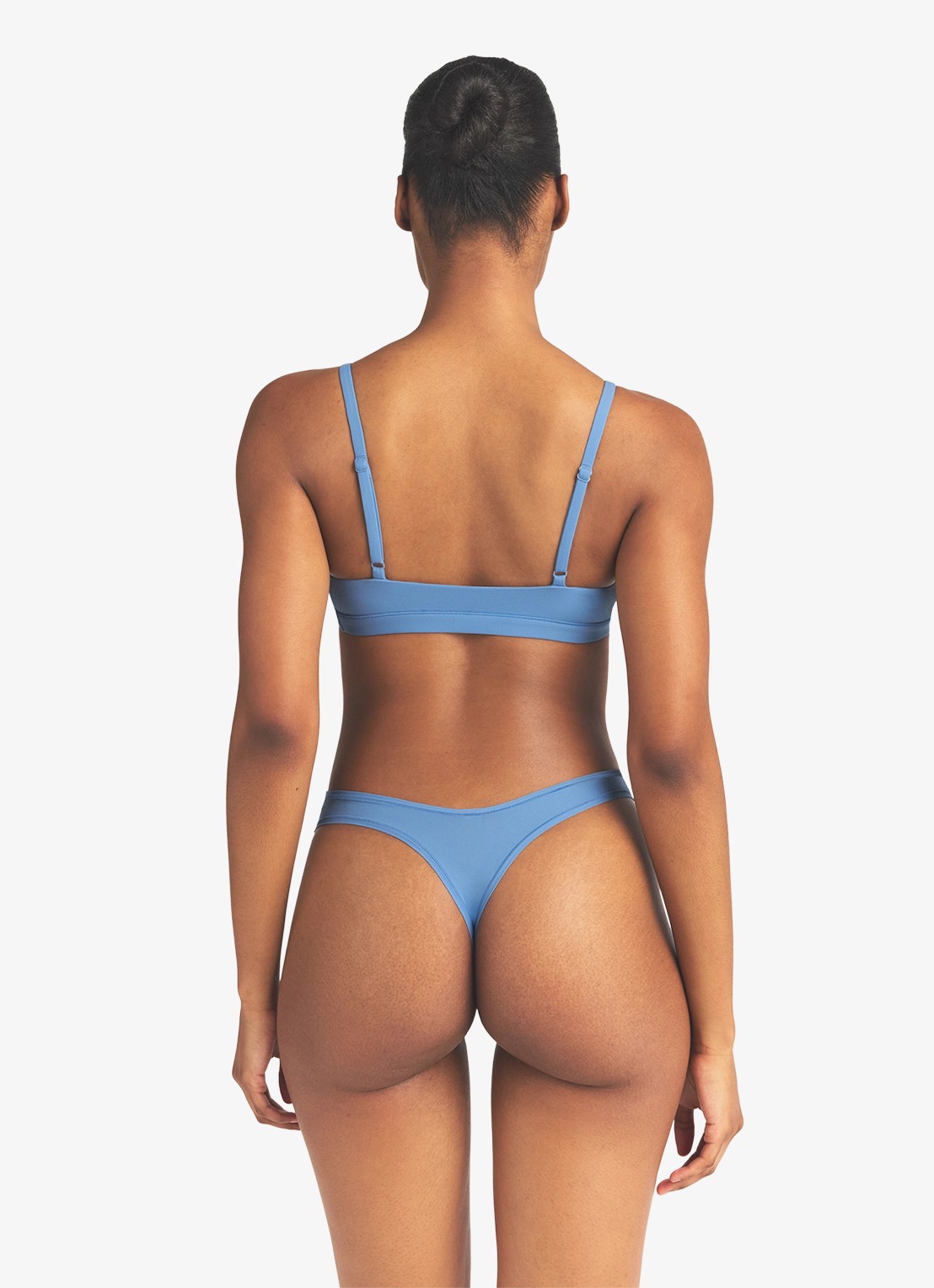 SKIMS Fits Everybody triangle bralette - achterkant 4 arctic