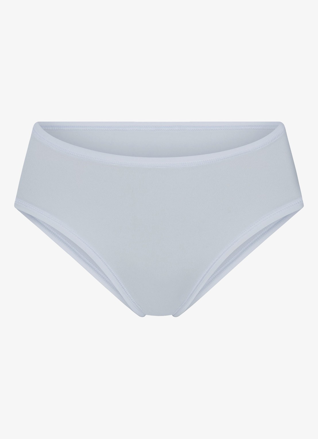 SKIMS Hipster met mesh - voorkant 3 blauw