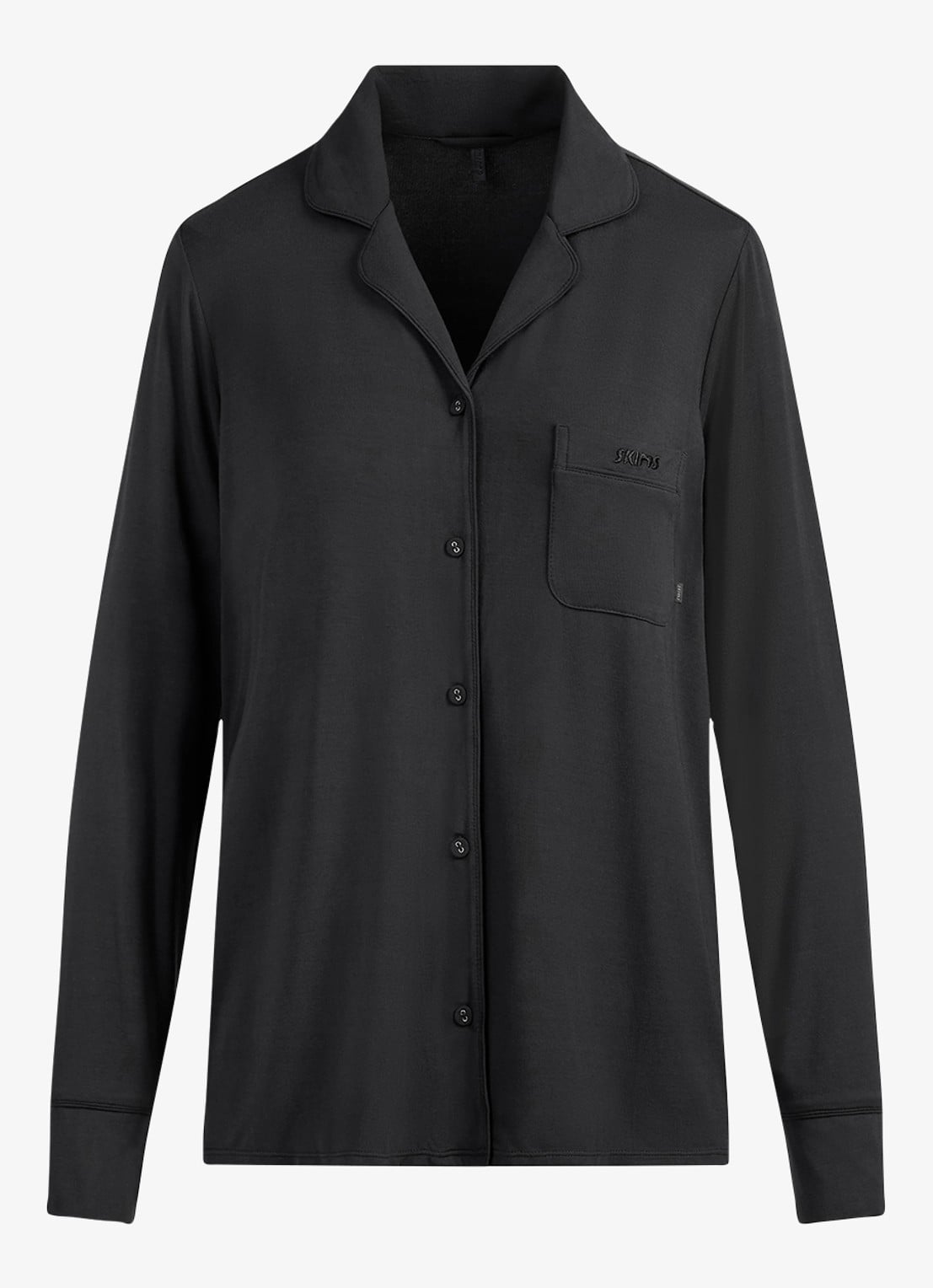 SKIMS Pyjamaset met logo - detail 4 zwart