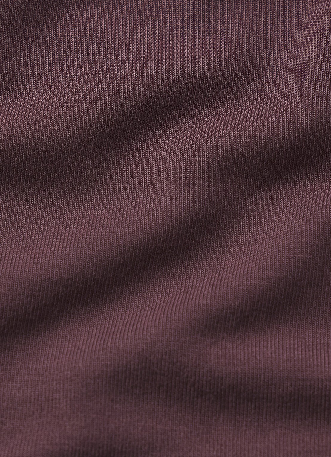 SKIMS Pyjamaset met logoborduring - detail 5 aubergine
