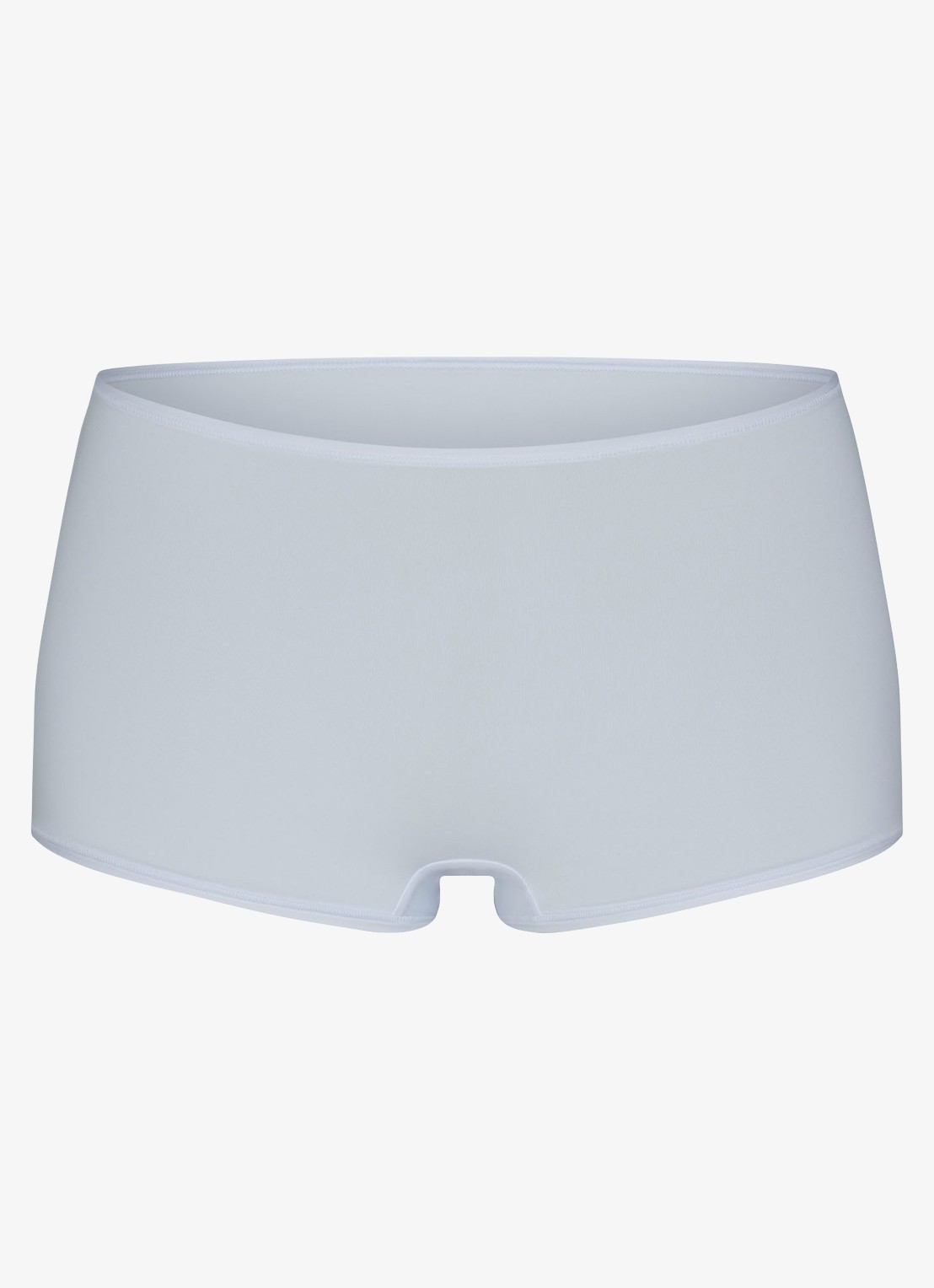 SKIMS Shorts met stretch - voorkant blauw