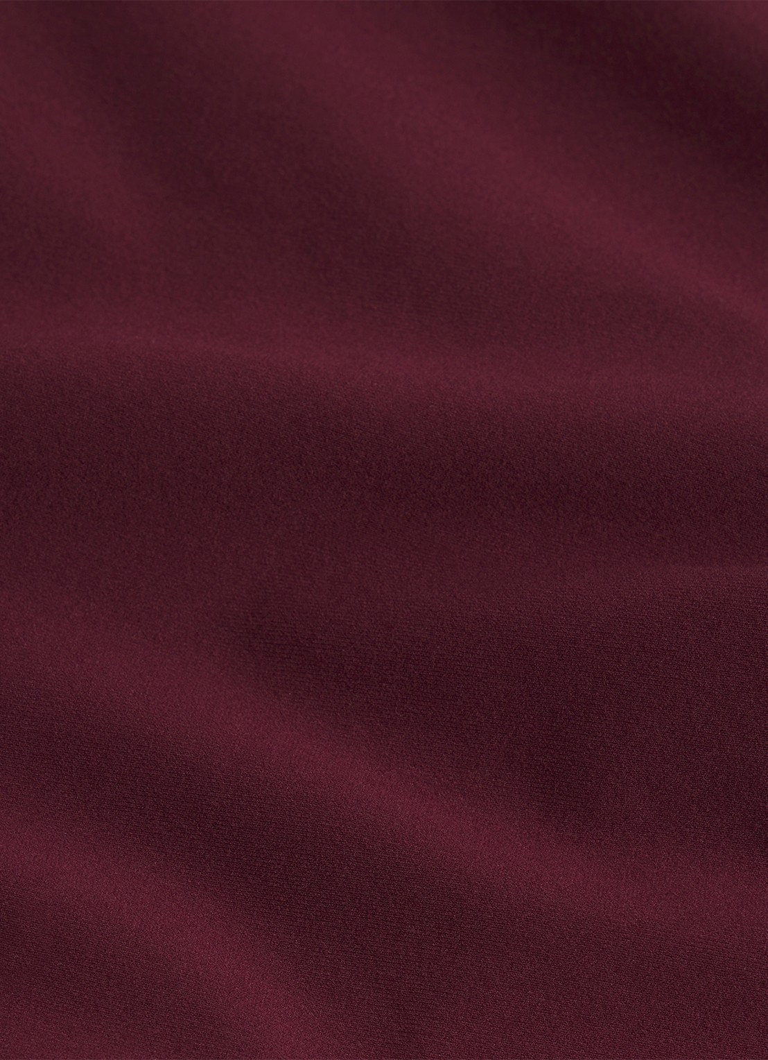 SKIMS Shorts met stretch - detail 3 donkerrood
