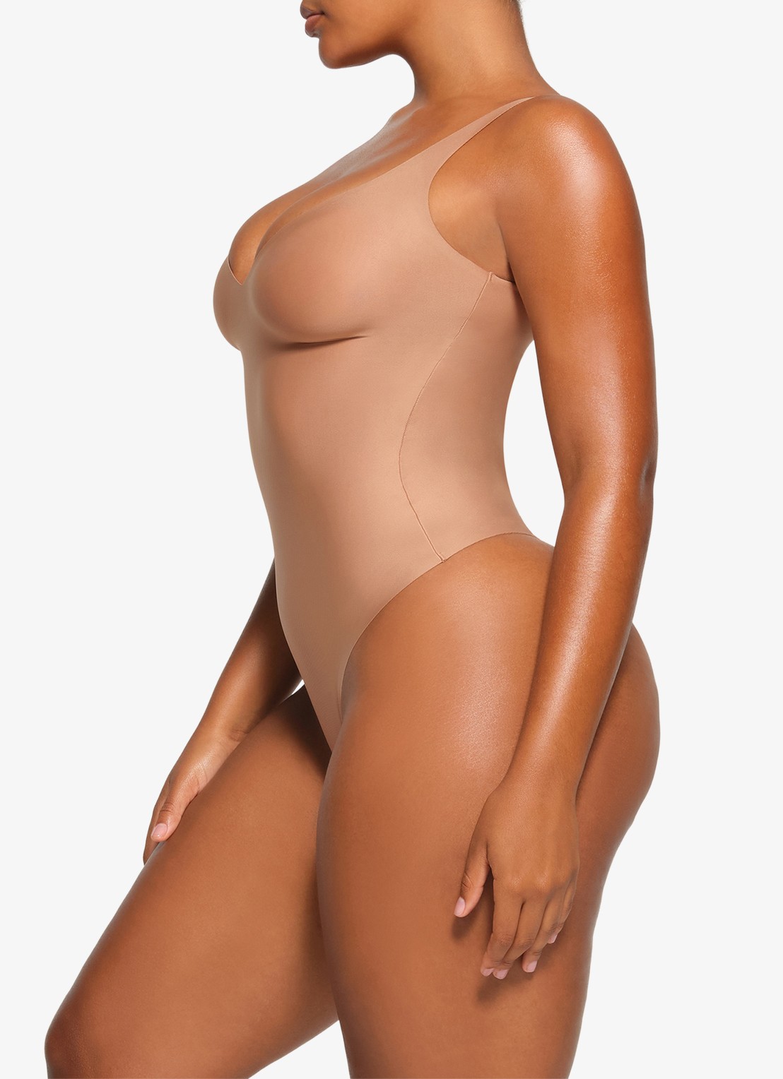 SKIMS Skims Body plunge stringbody - detail 3 beige